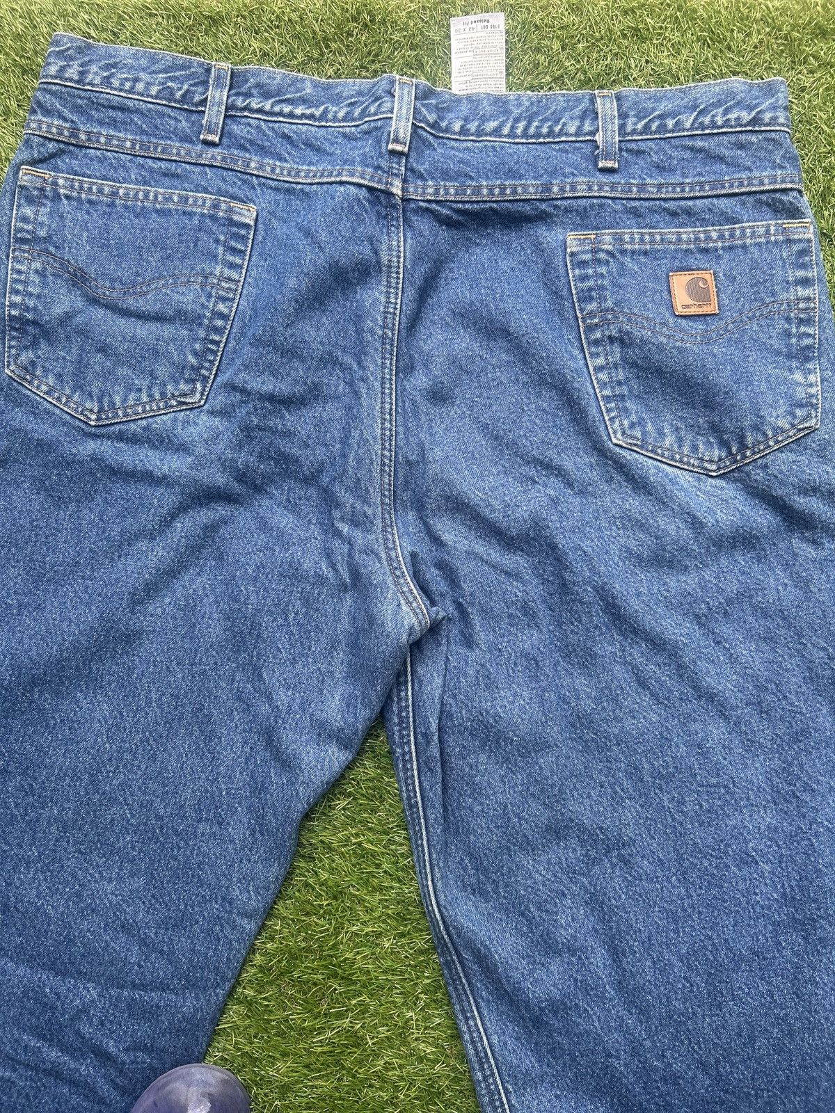 Carhartt Vintage Carhartt Relaxed Fit Jeans Size US 36 / EU 52 - 5 Thumbnail