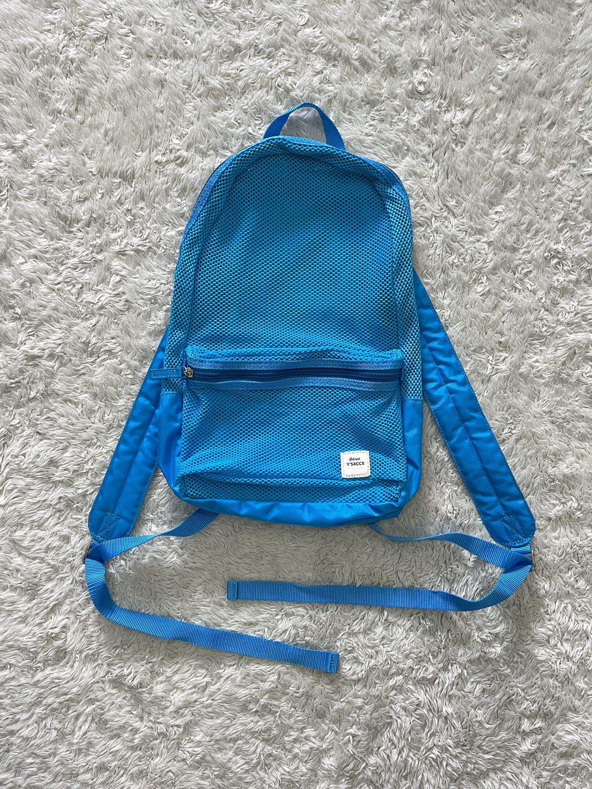 Yohji Yamamoto y'saccs doux by yohji yamamoto mesh bagpack Size ONE SIZE - 1 Thumbnail