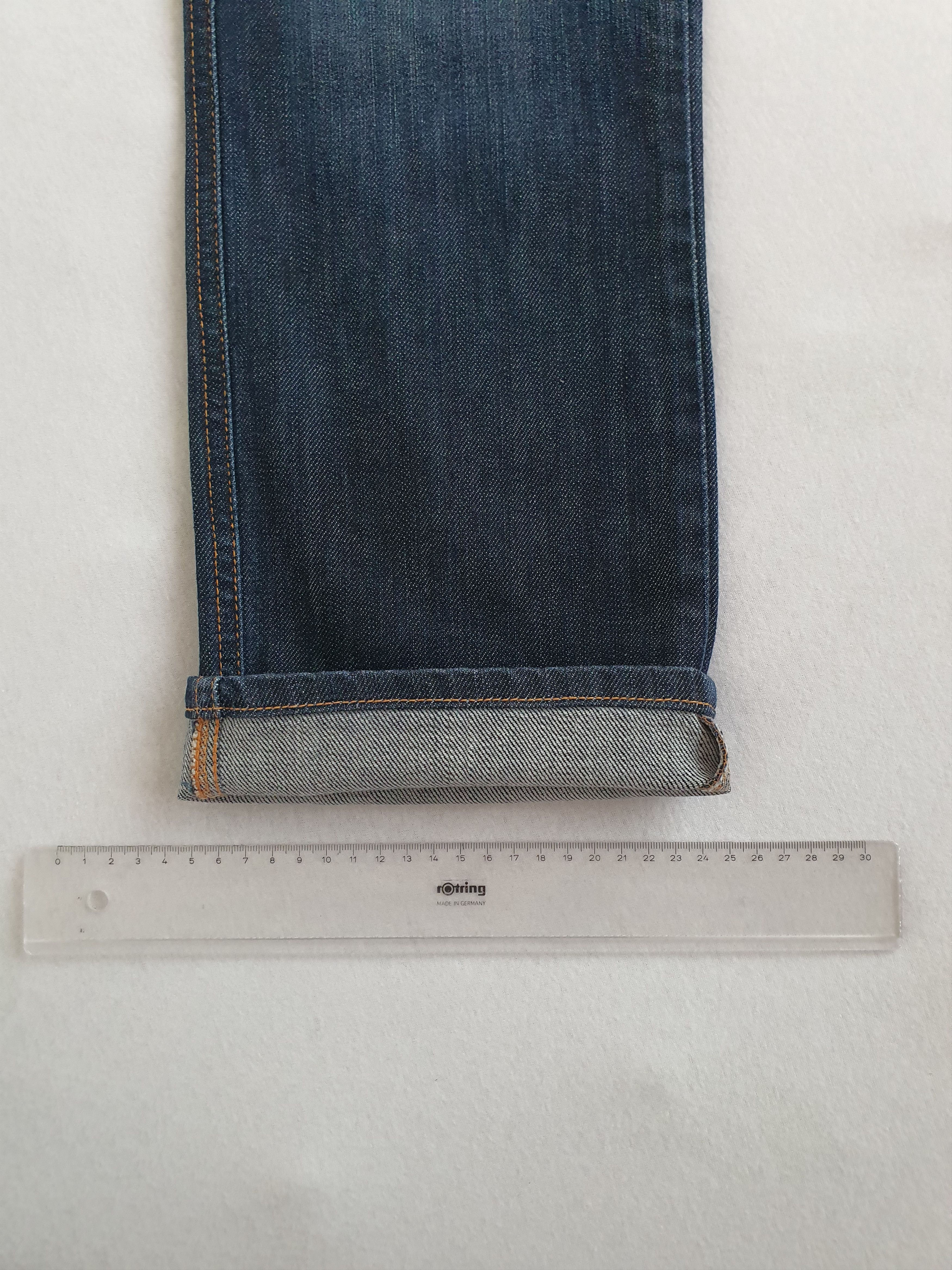 Nudie Jeans 'SLIM JIM COLD DENIM' Jeans (NJ2166) - Sz W32 L29 Size US 32 / EU 48 - 13 Thumbnail