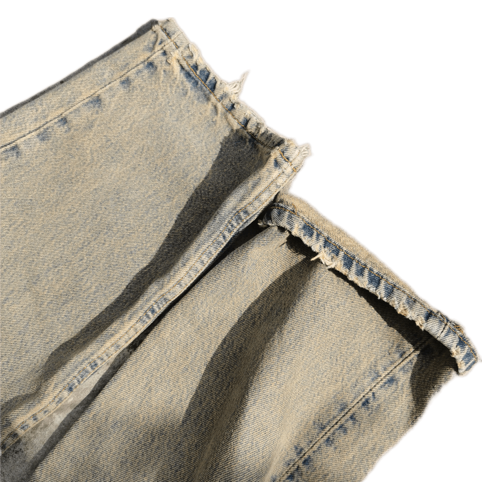 Levi's Vintage Clothing 🇺🇸 80s Vintage Destroy 501 Rusty Distressed Levis Denim Size US 30 / EU 46 - 5 Thumbnail