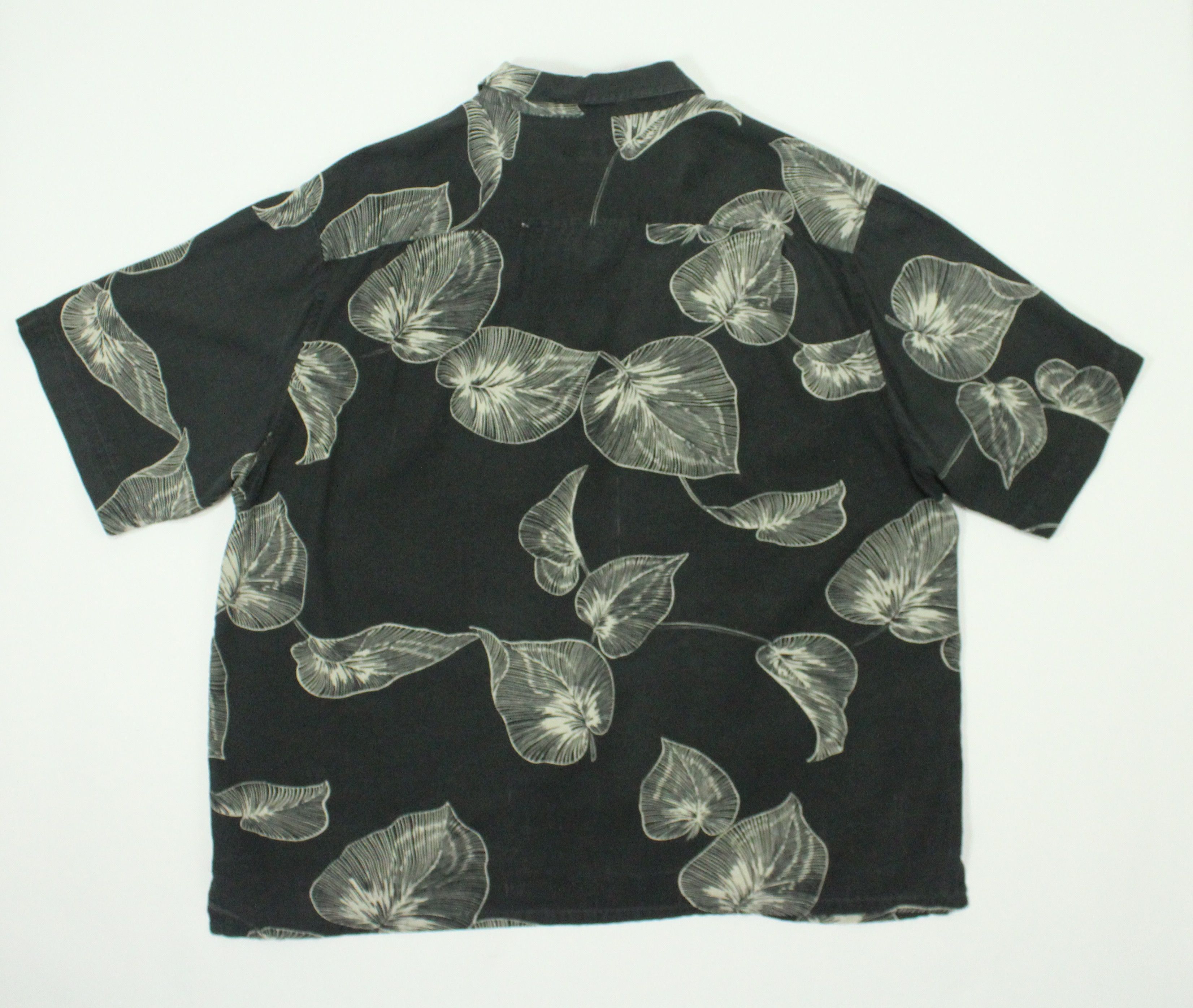 Baracuta SILK 🔥 Vintage BARACUTA Shirt Pocket Floral Motif Size US XXL / EU 58 / 5 - 8 Thumbnail