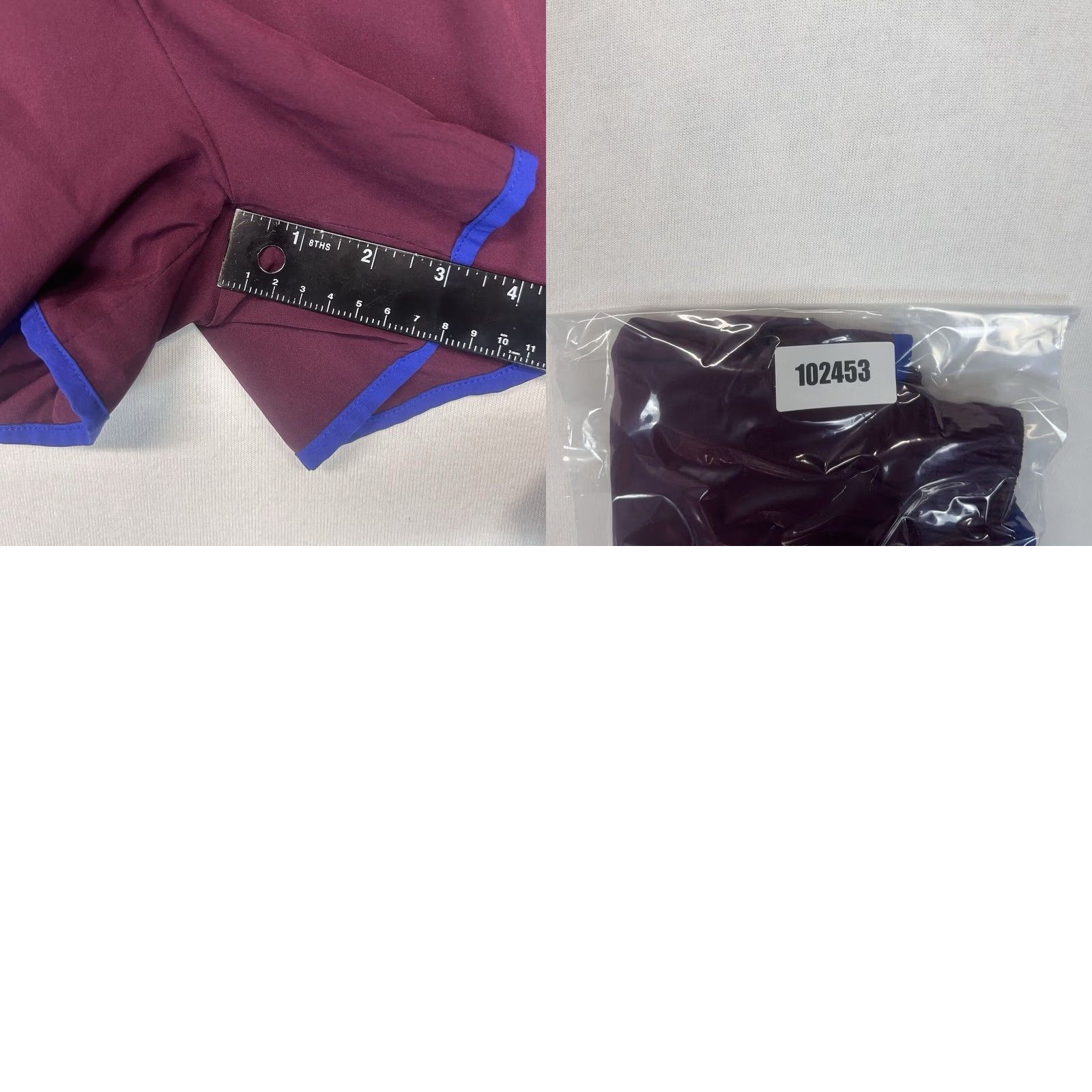 Champion Champion Womens Small Running Shorts Maroon Athletic Casual Gym Yoga Shirt? Size 28" / US 6 / IT 42 - 8 Thumbnail