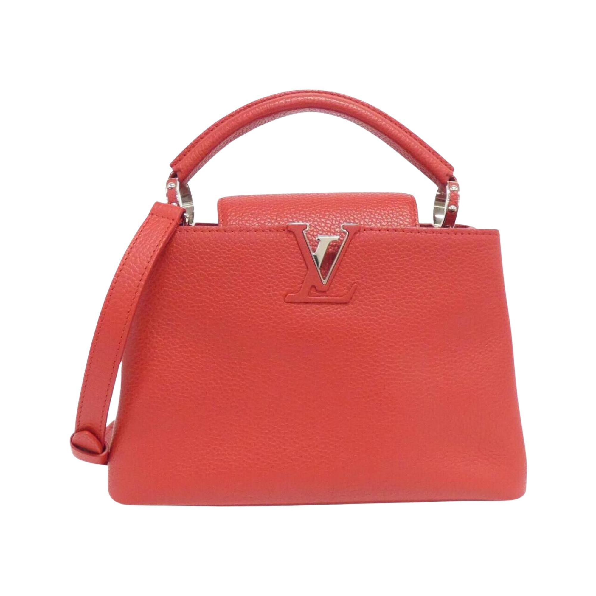Louis Vuitton Louis Vuitton Capucines handbag Size ONE SIZE - 1 Thumbnail