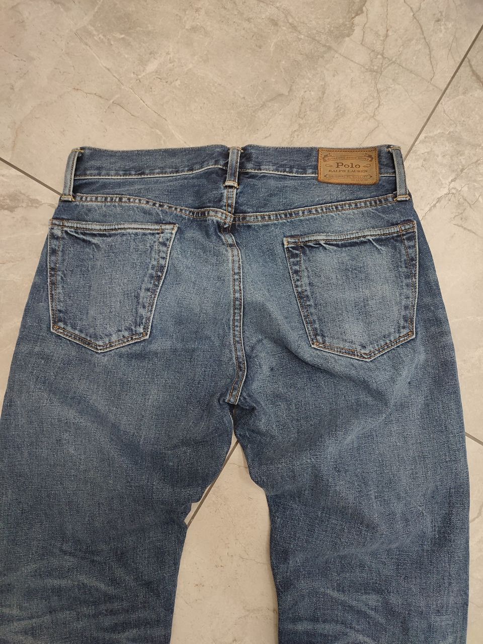 Polo Ralph Lauren Polo Ralph Lauren Men's jeans The Sullivan slim Crop USA Size US 30 / EU 46 - 2 Thumbnail