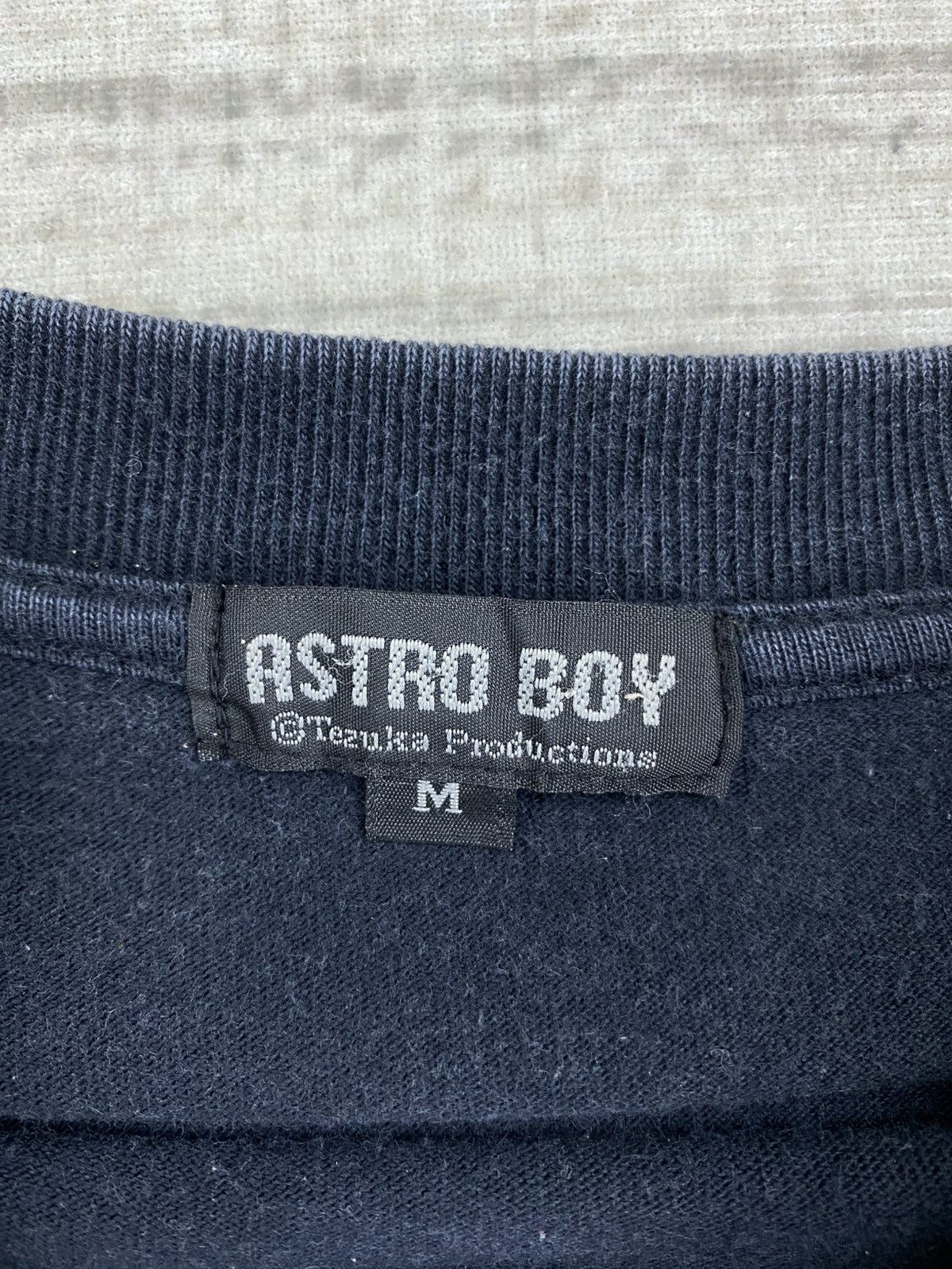 Anime Vintage 90s Astro Boy Printed TShirt Size US M / EU 48-50 / 2 - 5 Thumbnail