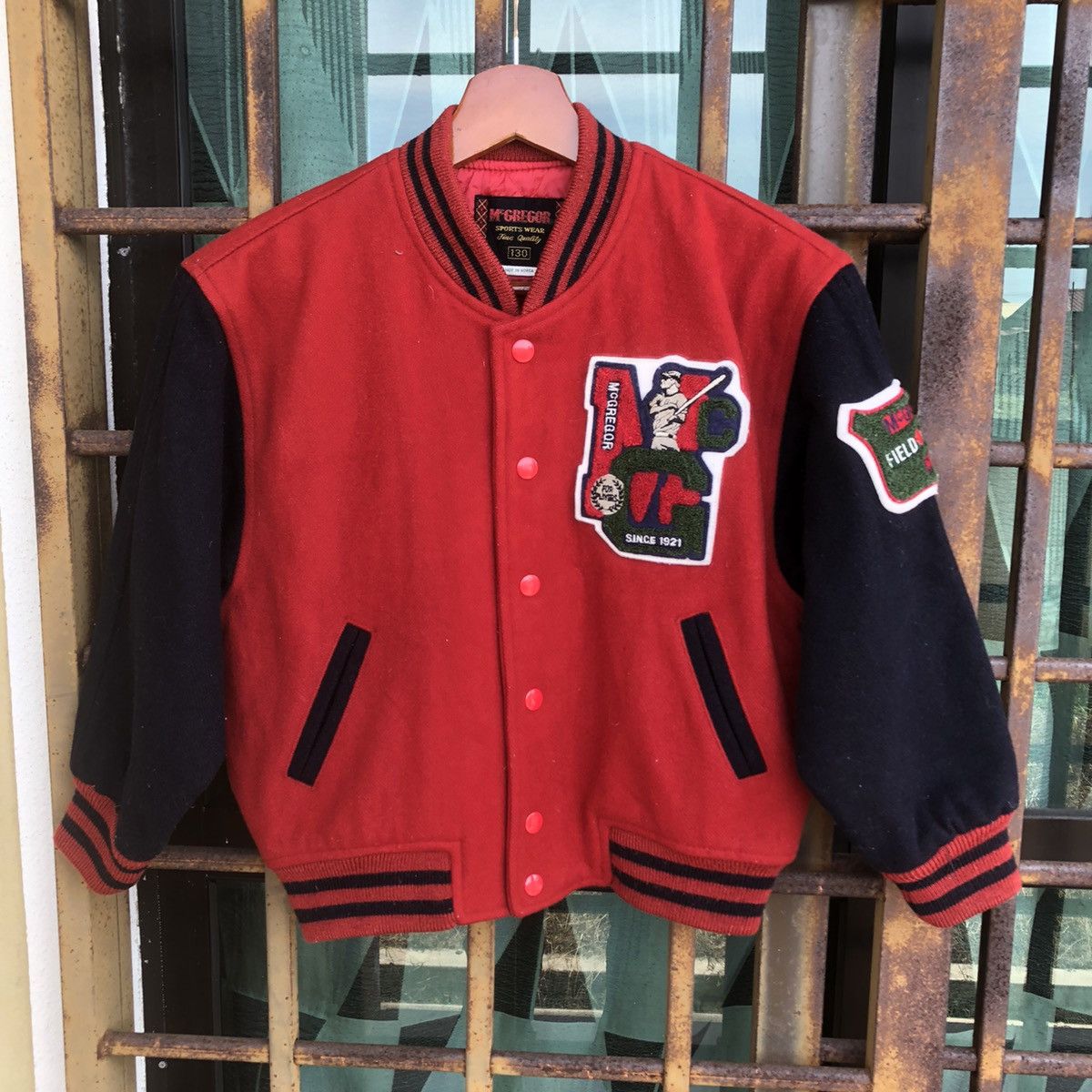 McGregor Kids 130 Mcgregor Varsity Jacket Size US S / EU 44-46 / 1 - 1 Thumbnail