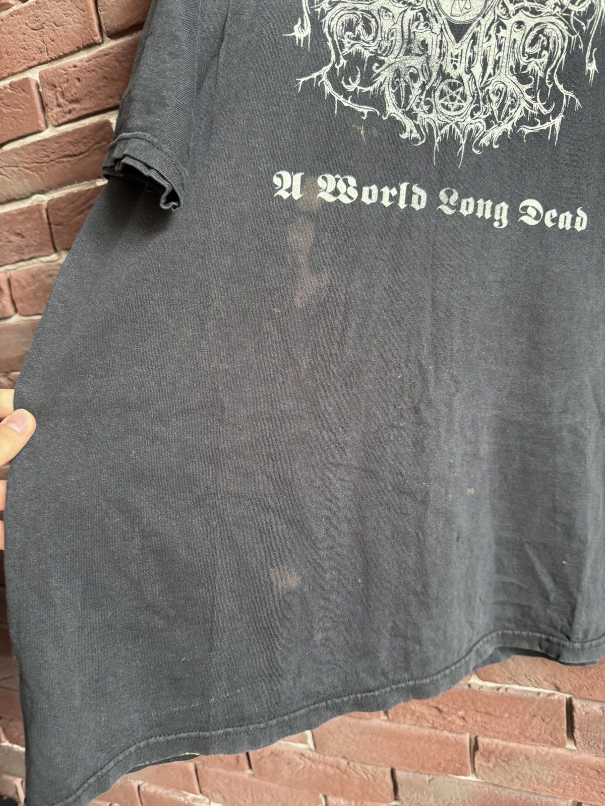 Band Tees Rare Vintage Drowning the Light 00s Black Metal Band T-Shirt Size US XL / EU 56 / 4 - 5 Thumbnail