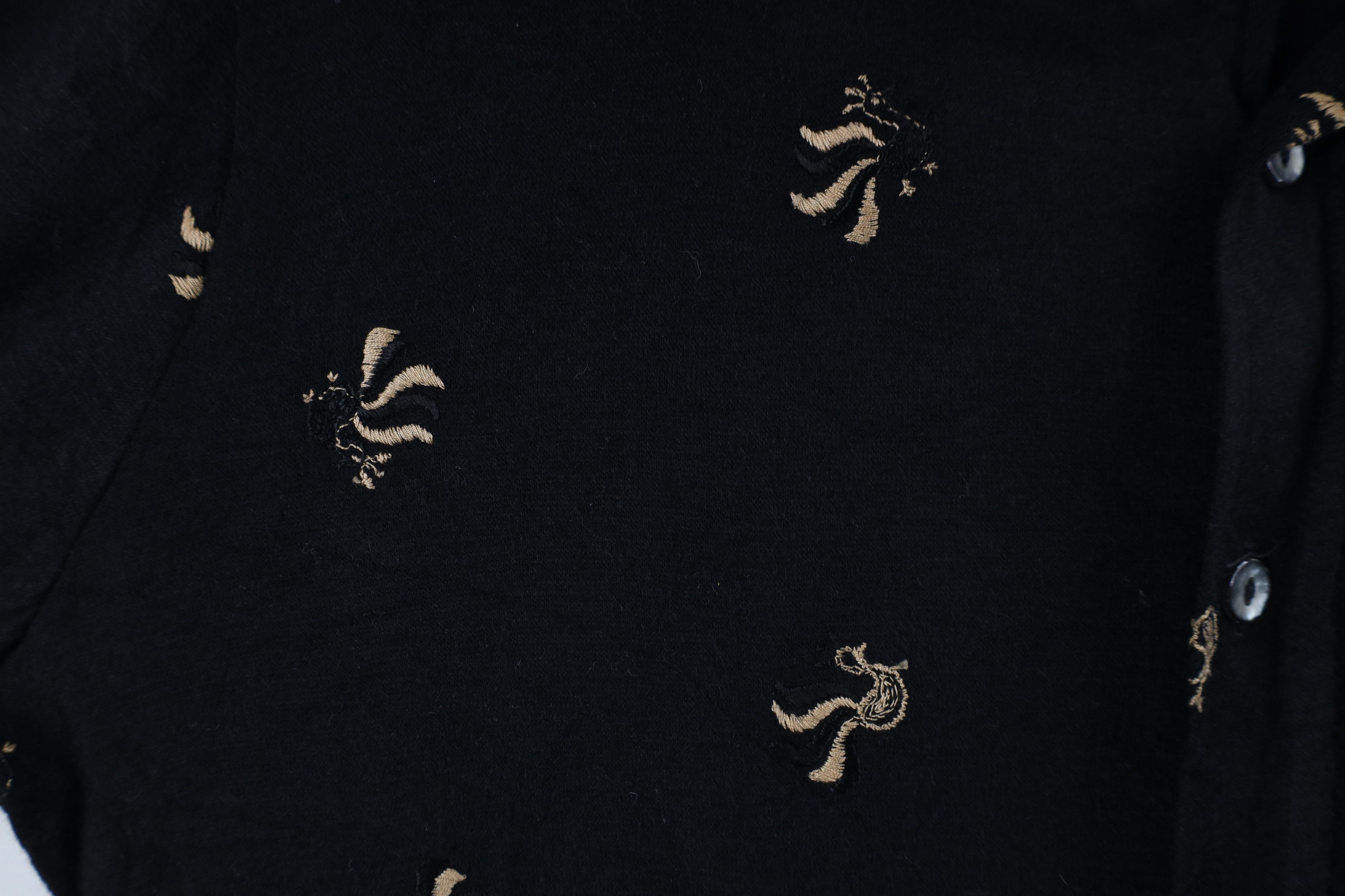 Vintage Vintage 70s Streetwear Rooster All Over Print Button Shirt Size US M / EU 48-50 / 2 - 4 Thumbnail