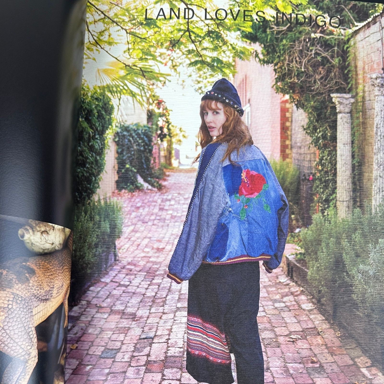 Kapital S/S16 ‘Denim Perth’ Lookbook Magazine Size ONE SIZE - 4 Thumbnail