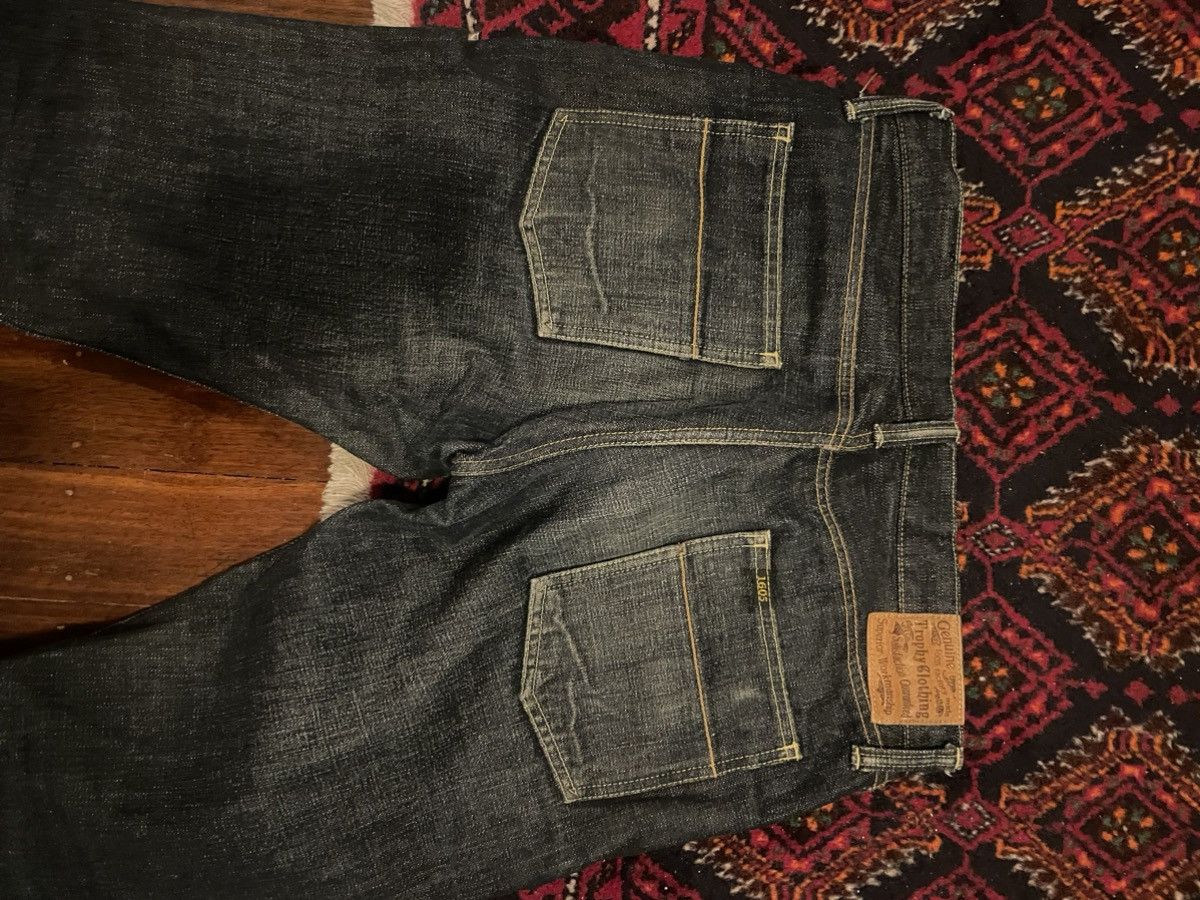 Trophy Clothing Trophy Clothing 1605 Japan Heavy Ounce Denim Jeans - 32x32 Size US 32 / EU 48 - 3 Thumbnail