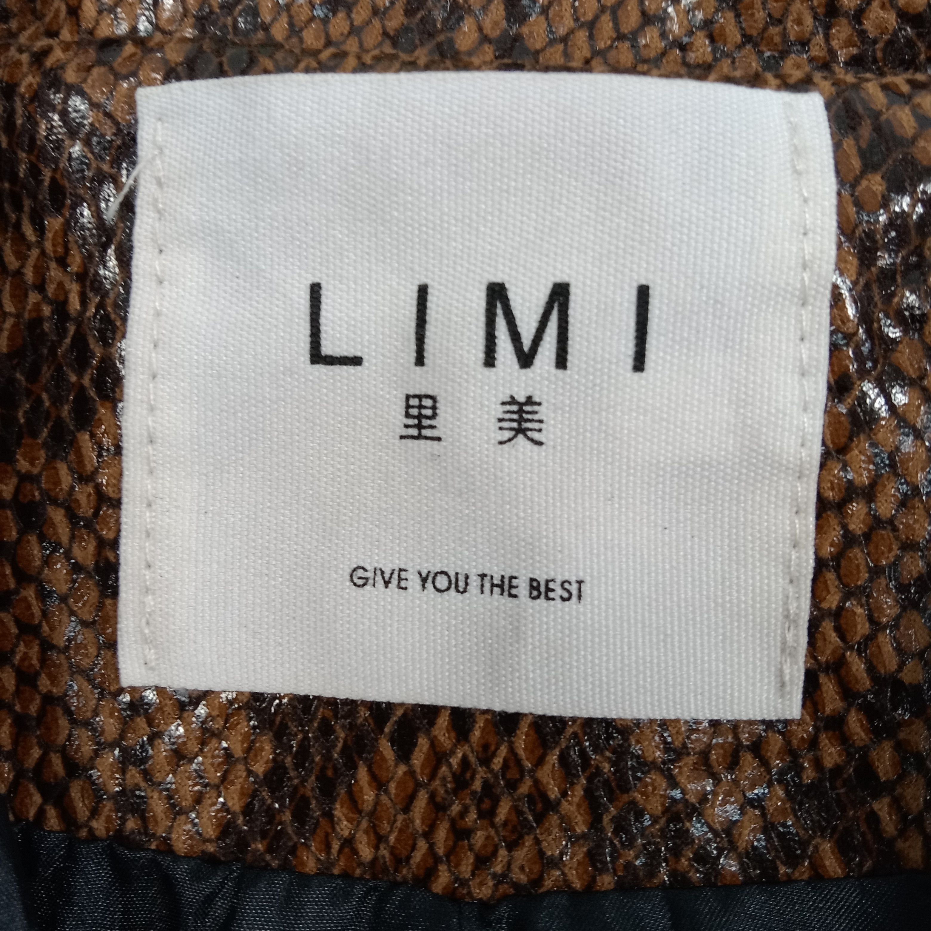 Japanese Brand × Leather × Vintage Limi Japanese Brand Snake Design Blazer C231N4 Size US S / EU 44-46 / 1 - 3 Thumbnail