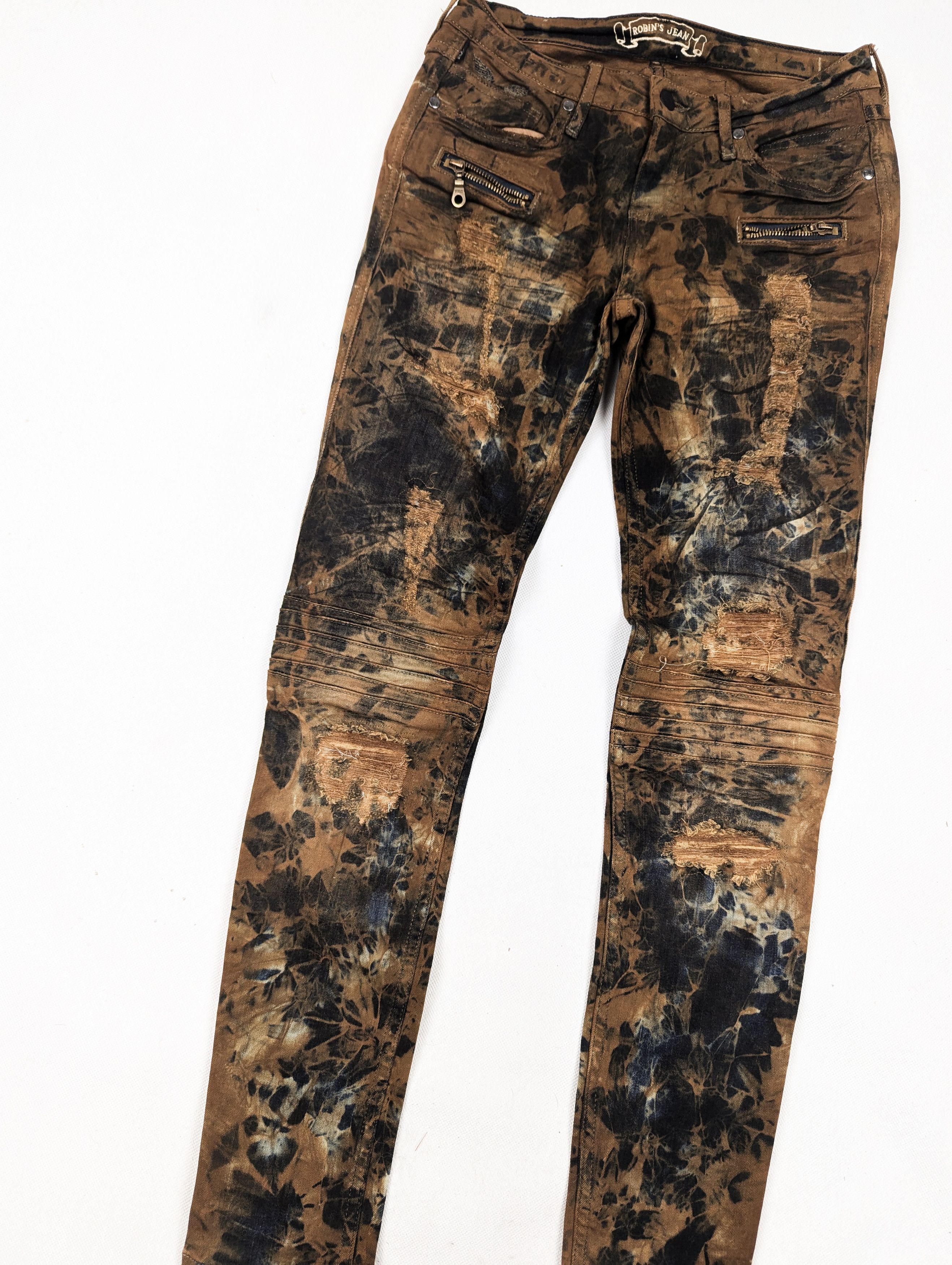 Robins Jeans Robins Jean denim jeans 28 Size 28" / US 6 / IT 42 - 3 Thumbnail
