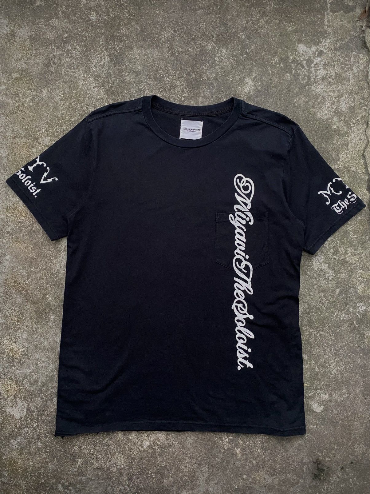 Number (N)ine × Takahiromiyashita The Soloist. ARCHIVE TAKAHIROMIYASHITA THE SOLOIST X MIYAVI 15TH ANNIV Size US M / EU 48-50 / 2 - 4 Thumbnail