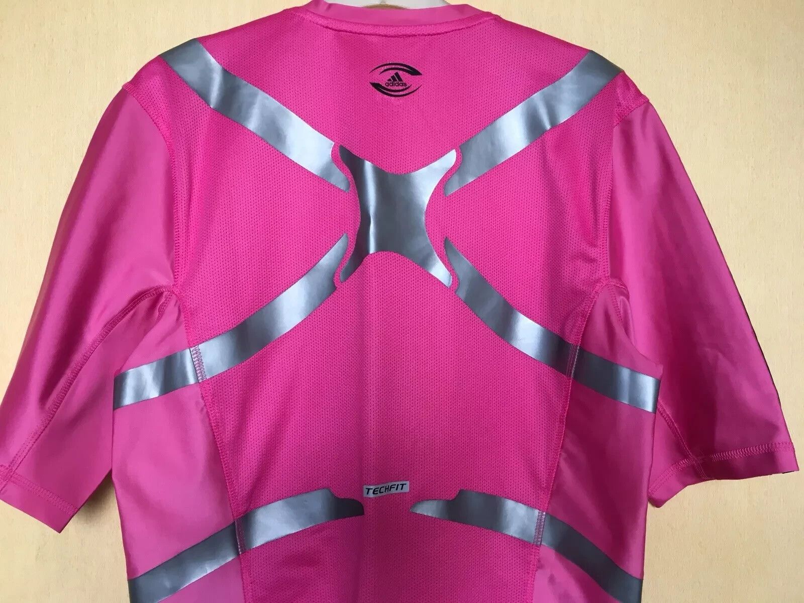 Adidas Stade FRANCais PARIS AWAY 2011 ADIDAS TECHFIT RUGBY SHIRT Size US M / EU 48-50 / 2 - 6 Thumbnail