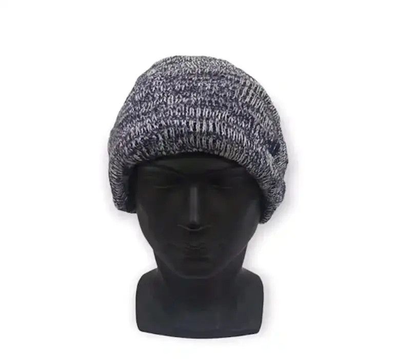 Adidas × Vintage Adidas Small Logo Beanie Hat Size ONE SIZE - 2 Thumbnail