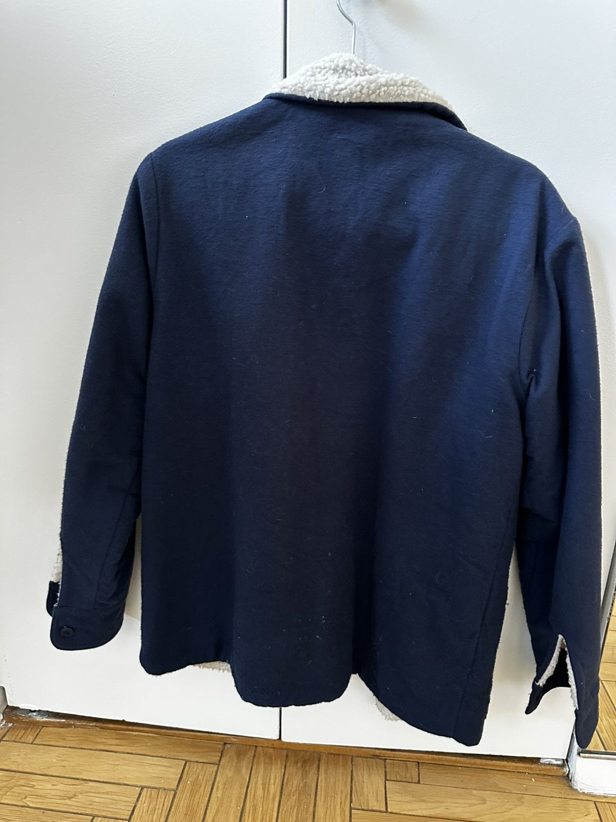 Portuguese Flannel Portuguese Flannel Reversible Shearling Bomber Size US S / EU 44-46 / 1 - 2 Thumbnail