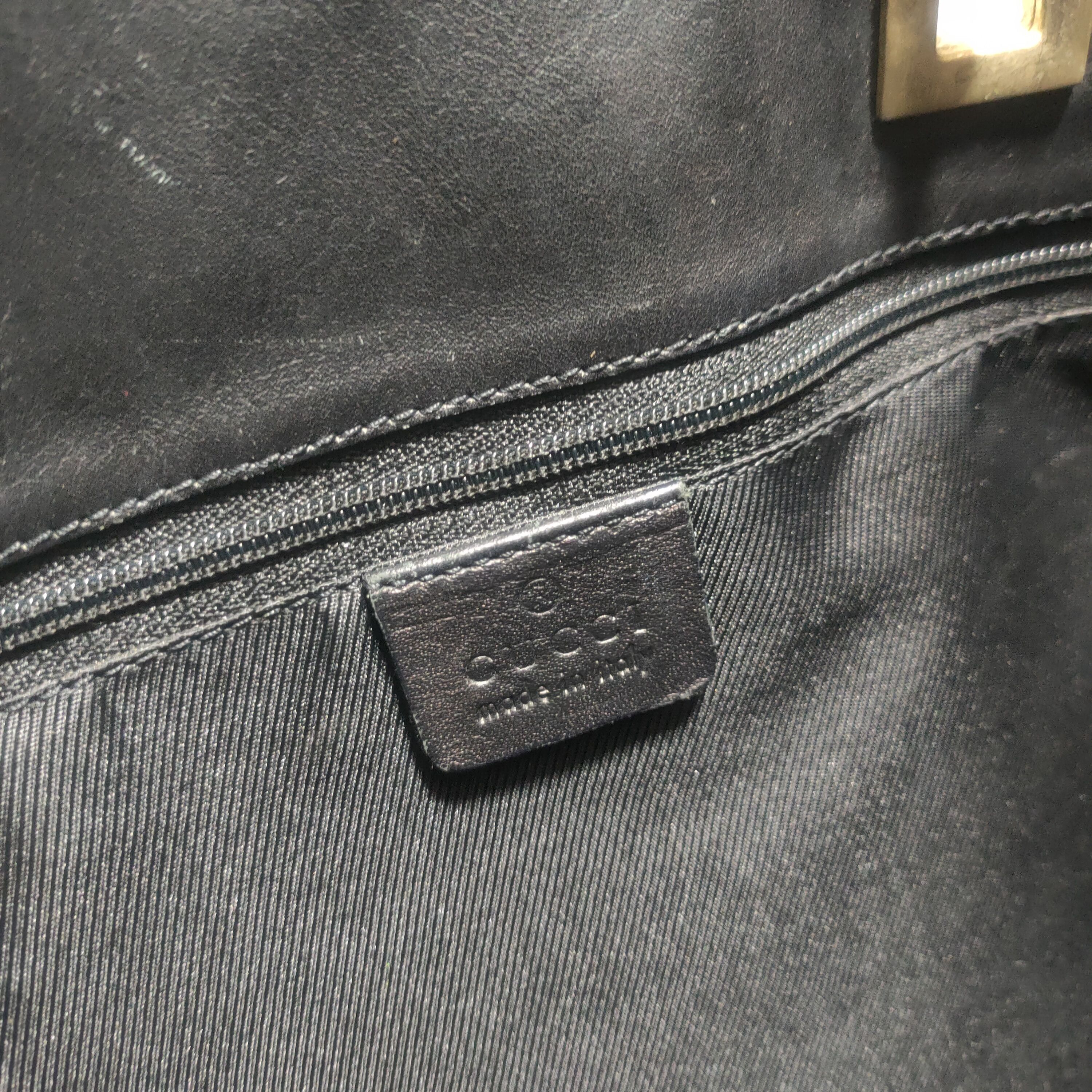 Gucci × Vintage Vintage Gucci Canvas Tote Bag Size ONE SIZE - 7 Thumbnail