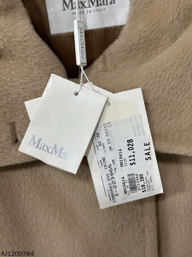 Max Mara Max Mara Camel Coat Size M / US 6-8 / IT 42-44 - 4 Thumbnail