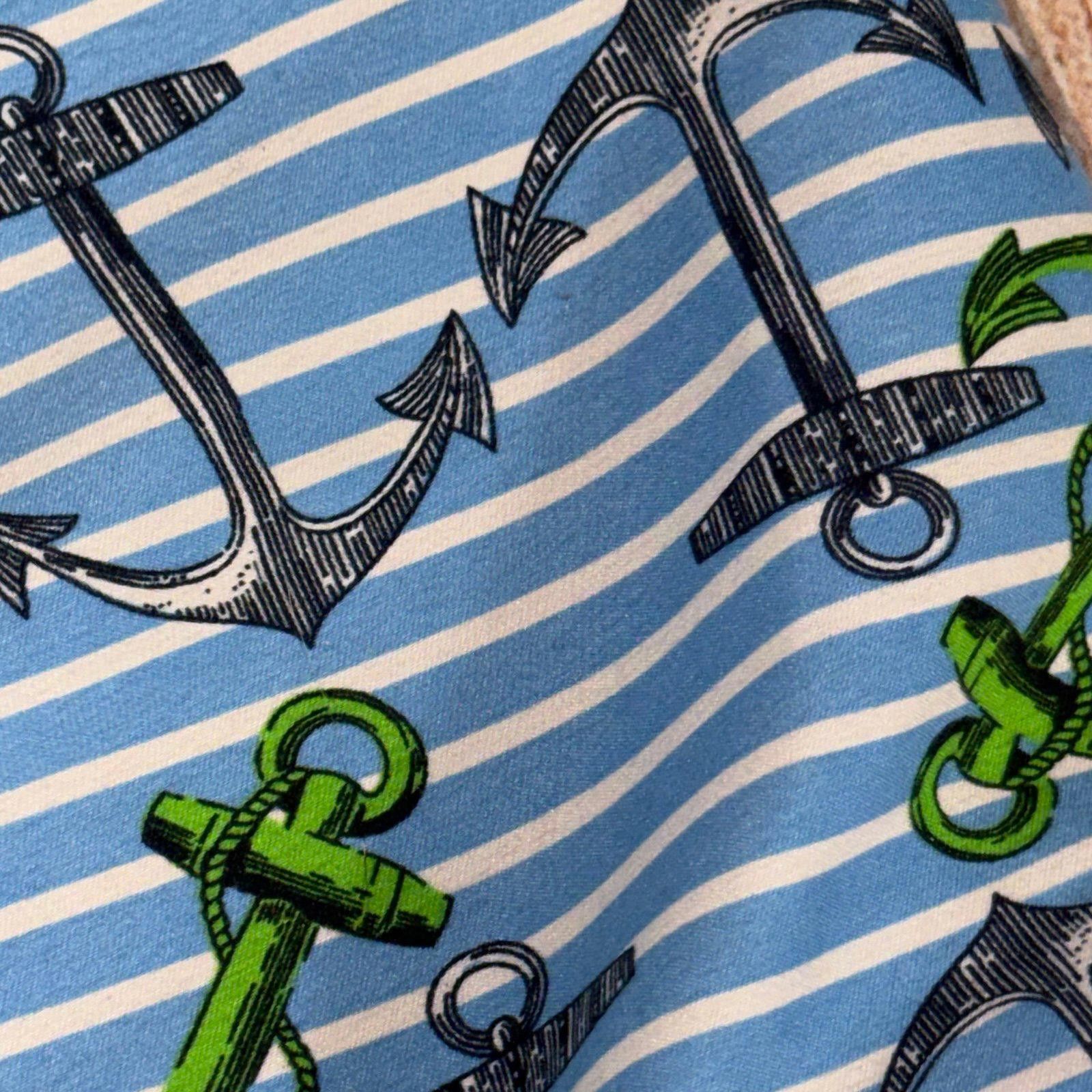 Other Kitestrings Boys Size 12 Anchor Print Swimsuit Size US 26 / EU 42 - 4 Thumbnail