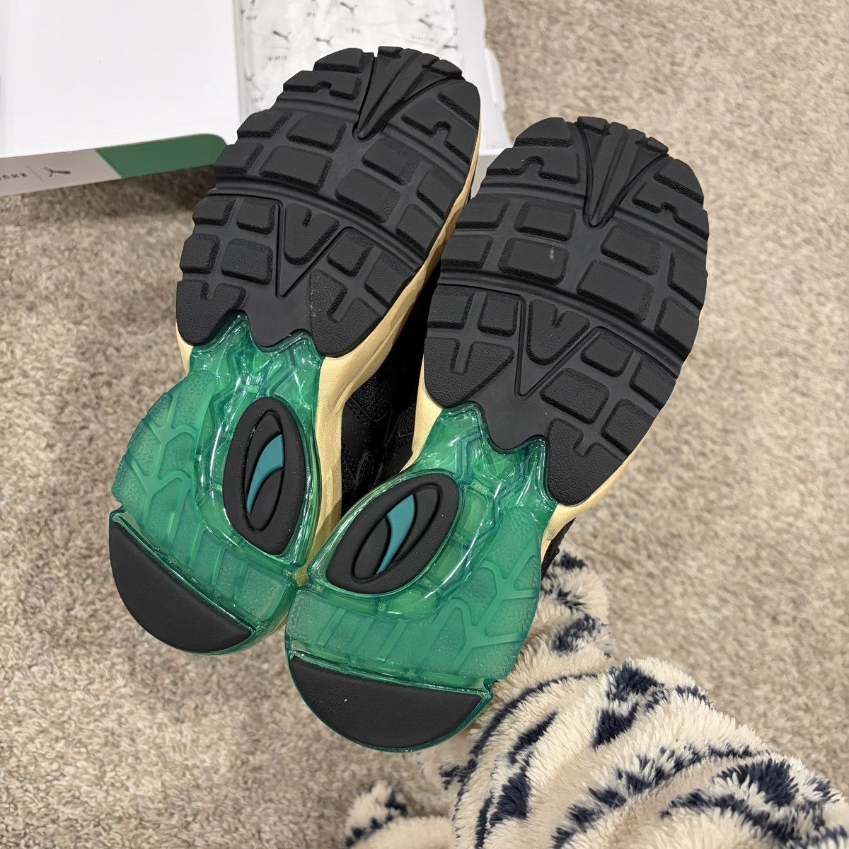 Puma × Rhude Rhude Puma Cell Alien Navigate Size US 8 / EU 41 - 5 Thumbnail