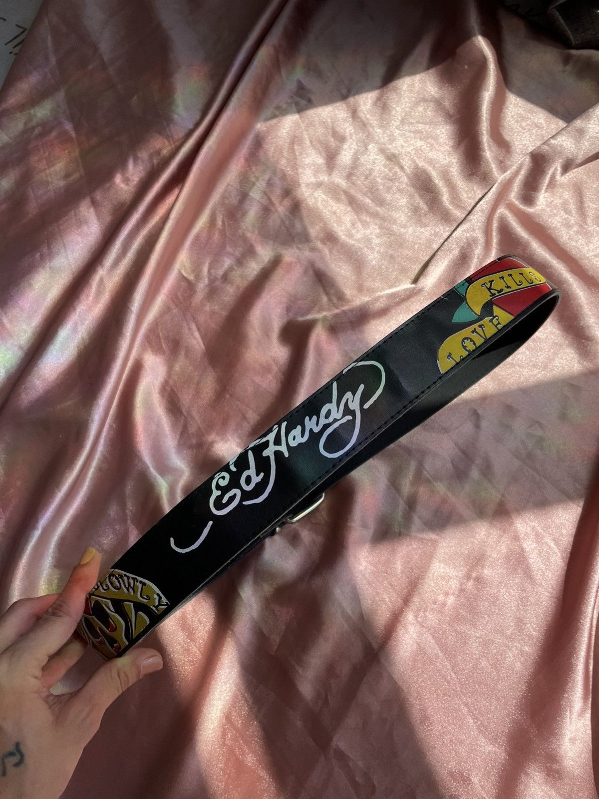 Ed Hardy Ed hardy belt Size ONE SIZE - 5 Thumbnail
