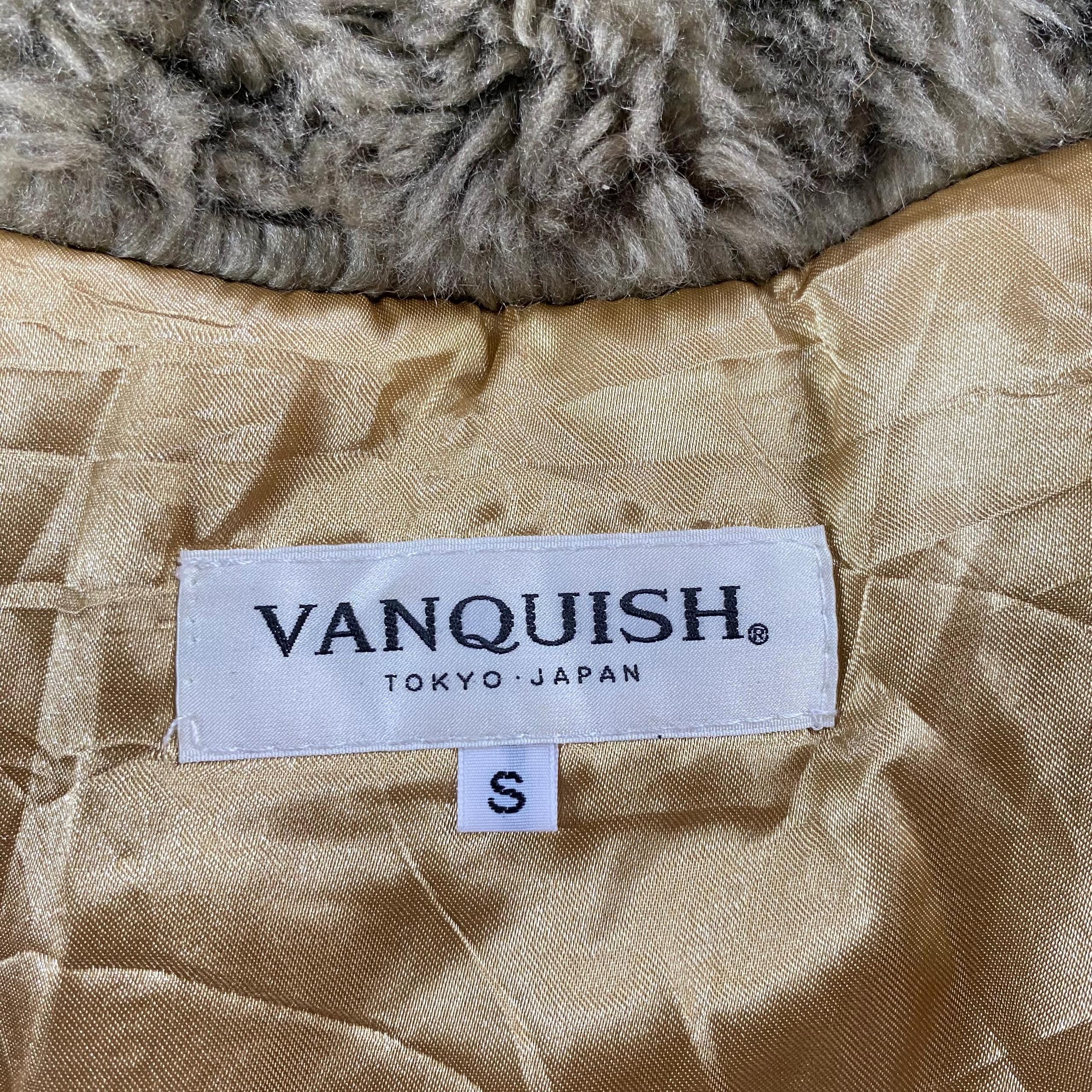 Vanquish Vintage Vaquish Millitary Fur Hoodies Jacket Size US S / EU 44-46 / 1 - 9 Thumbnail