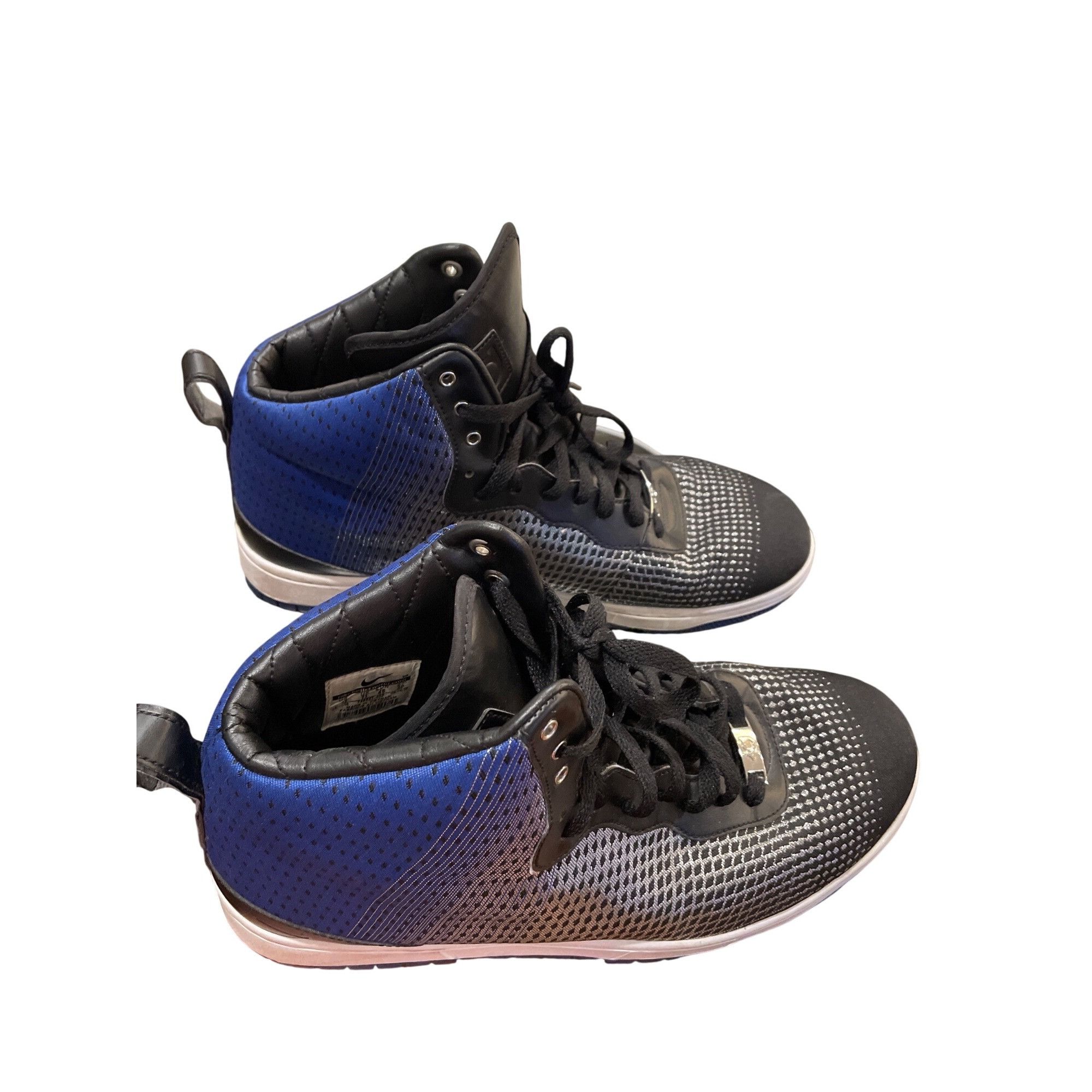 Nike Nike KD NSW Lifestyle mens blue silver mid top sneakers sz 1 Size US 12 / EU 45 - 3 Thumbnail