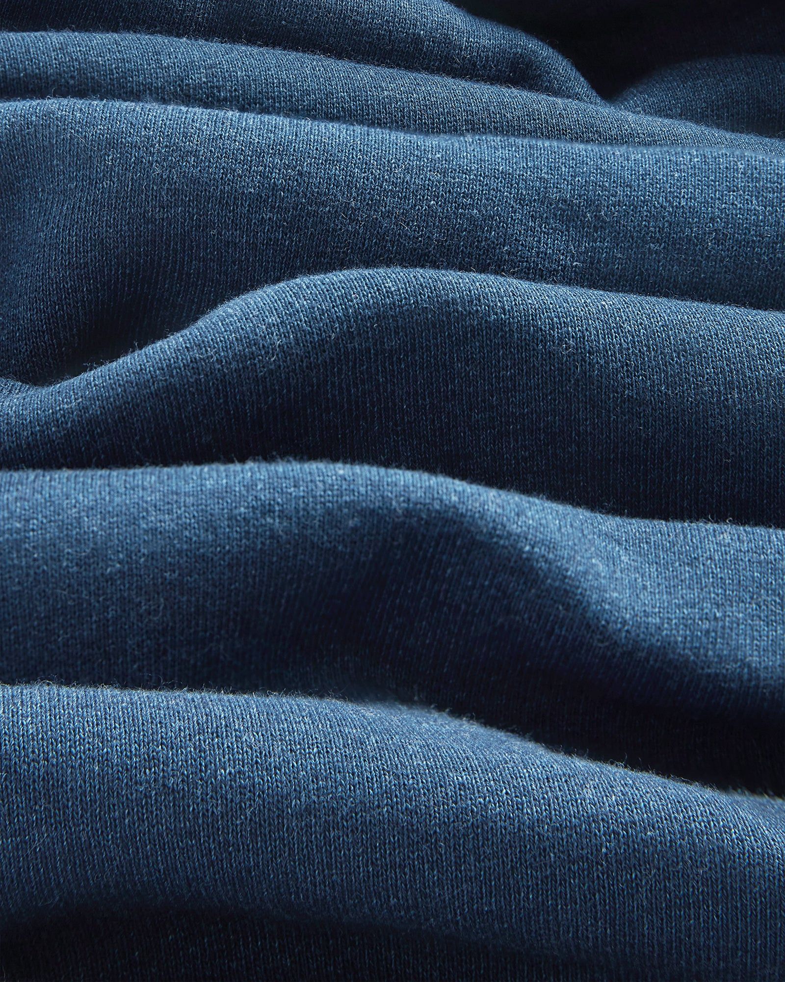 Drake OVO WASHED INDIGO-DYED DENIM OG OWL HOODIE Size US XL / EU 56 / 4 - 6 Thumbnail