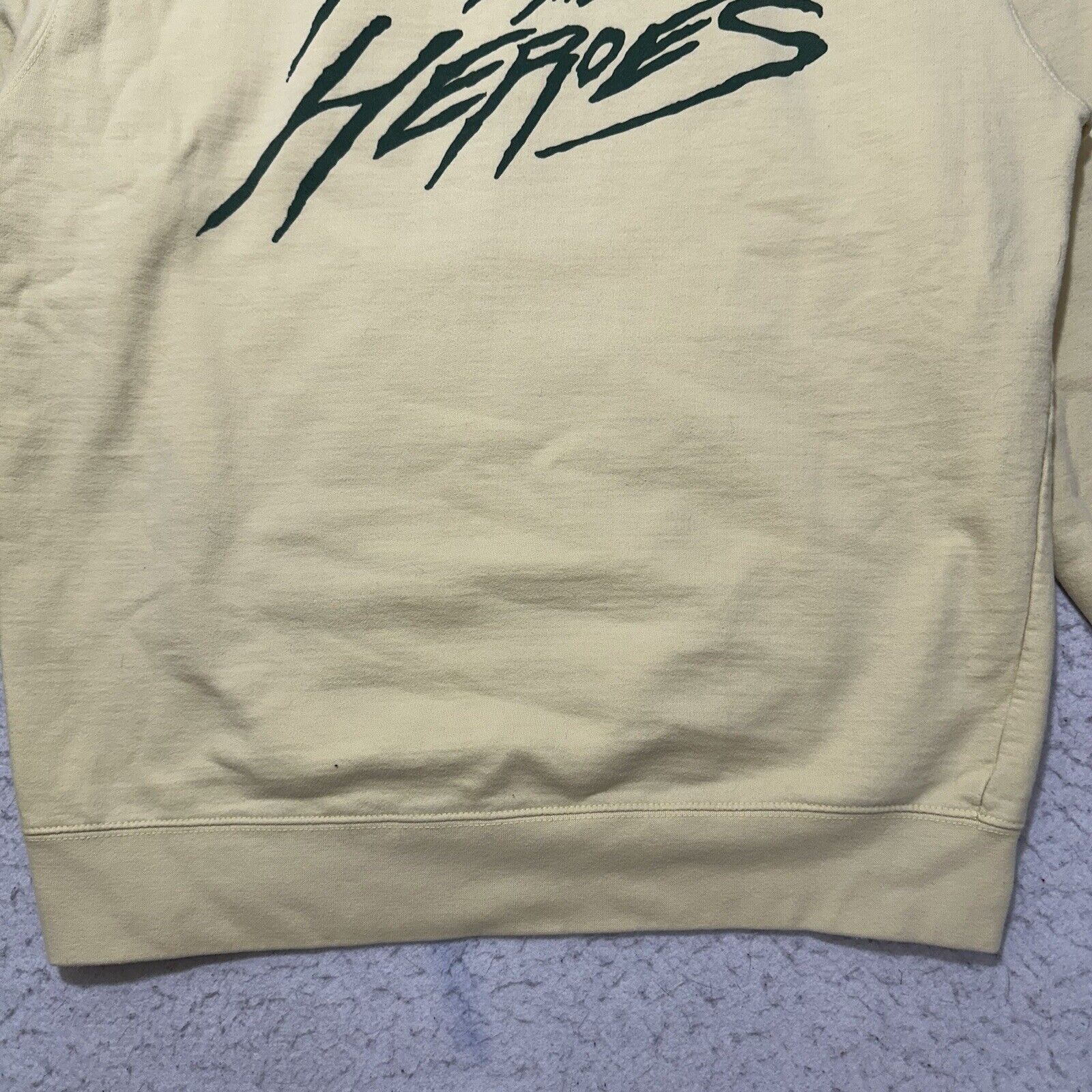 Other Lil Baby Lil Durk Voice of the Heroes Large Yellow Hoodie Size US L / EU 52-54 / 3 - 12 Thumbnail