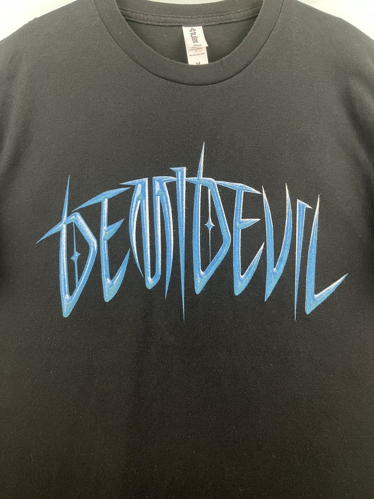 Band Tees × Vintage Ashnikko Demidevil EP T shirt Black size M Size US M / EU 48-50 / 2 - 3 Thumbnail