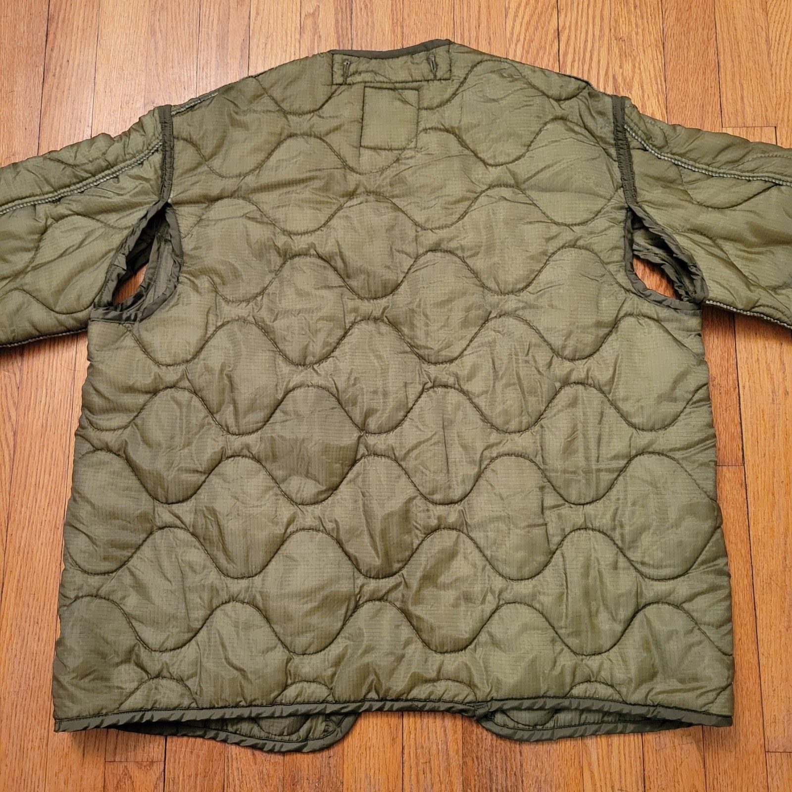 Other US Military M Cold Weather Coat Liner Field Jacket Green Size US M / EU 48-50 / 2 - 2 Thumbnail