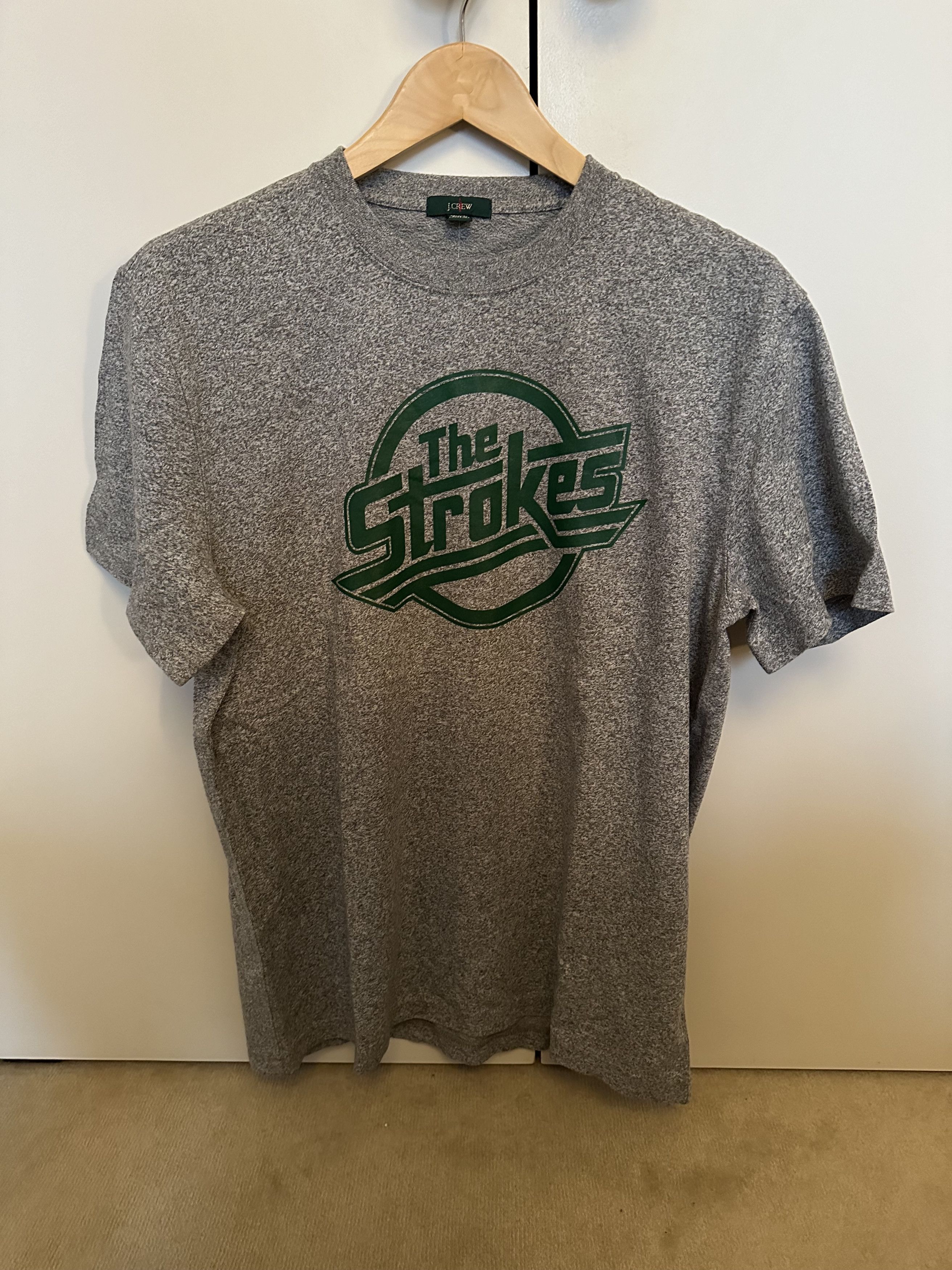 J.Crew J.Crew The Strokes Collaboration Shirt (limited) Size US M / EU 48-50 / 2 - 1 Thumbnail