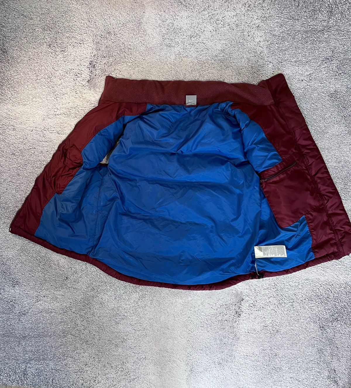 Nike Nike Men’s Vintage Vest Jacket Down Puffer Swoosh Size M Size US M / EU 48-50 / 2 - 12 Thumbnail