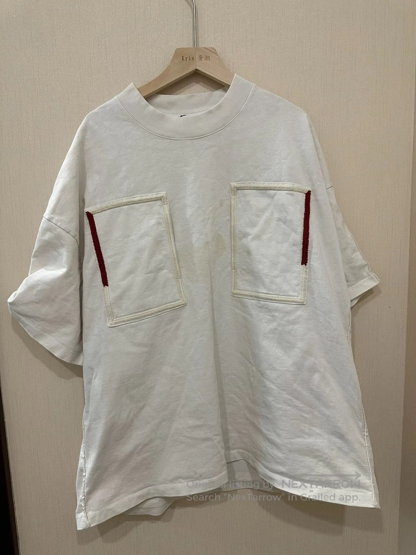 Jil Sander jil sander men's short sleeve shirt. Size US M / EU 48-50 / 2 - 1 Thumbnail