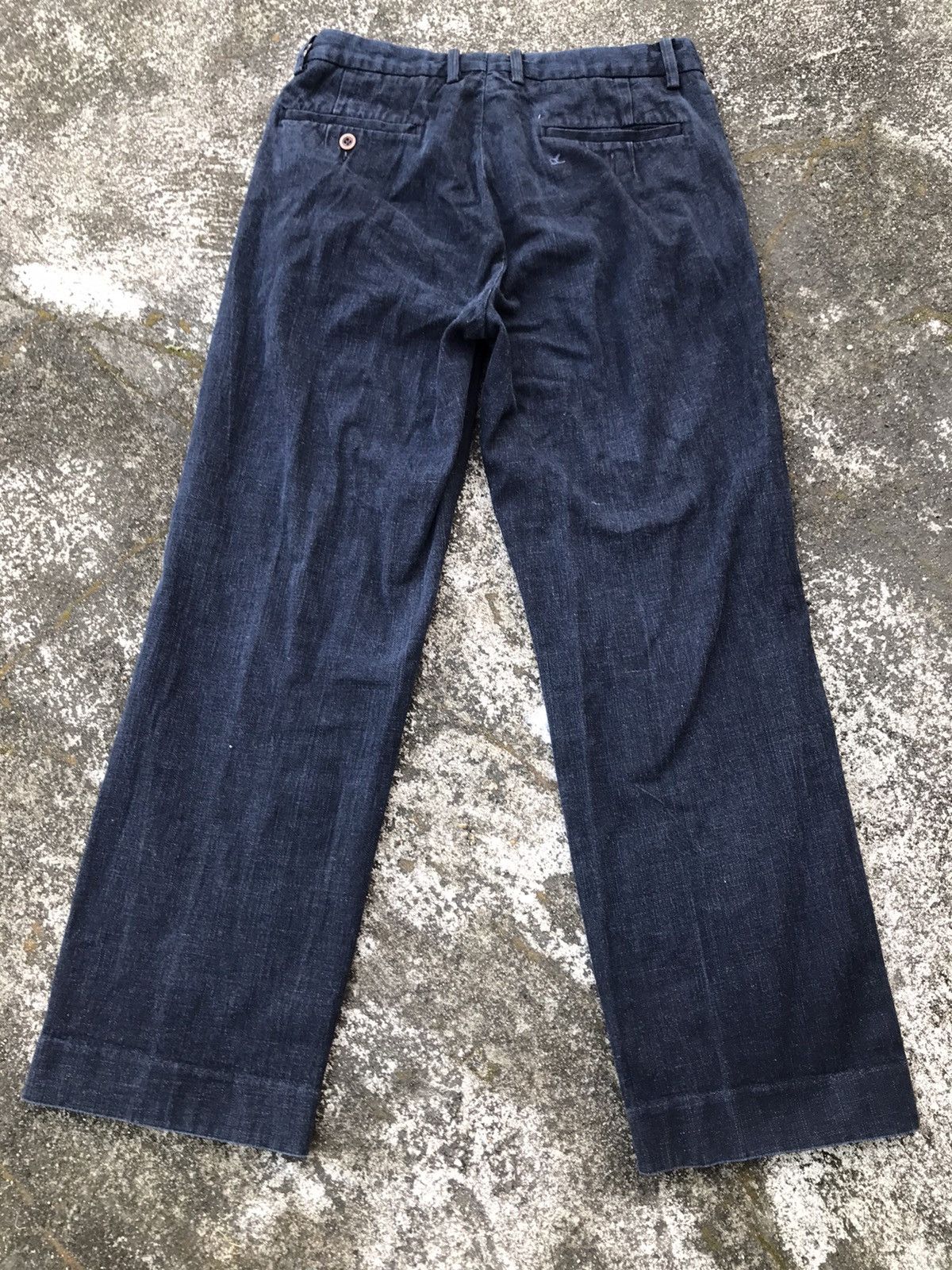 45rpm × Japanese Brand 45rpm Indigo Size US 30 / EU 46 - 2 Thumbnail