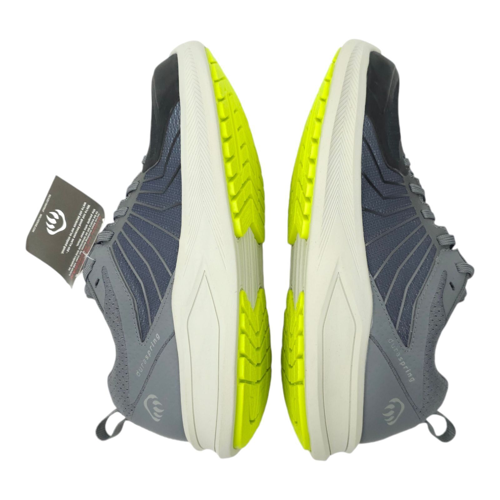 Wolverine Wolverine Bolt Durashocks Mens 9.5 Gray Work Shoe W211004 Size US 9.5 / EU 42-43 - 8 Thumbnail