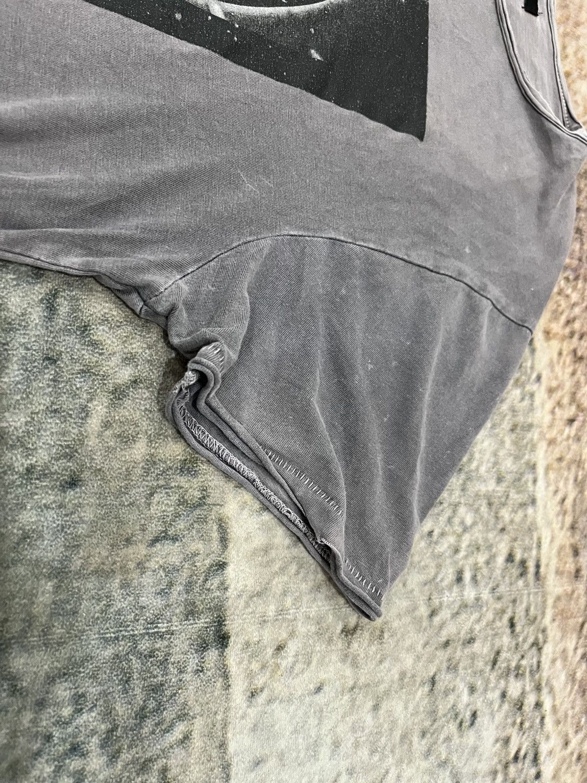 Japanese Brand × Vintage Distressed Liberto Big Skull Tee Size US M / EU 48-50 / 2 - 8 Thumbnail