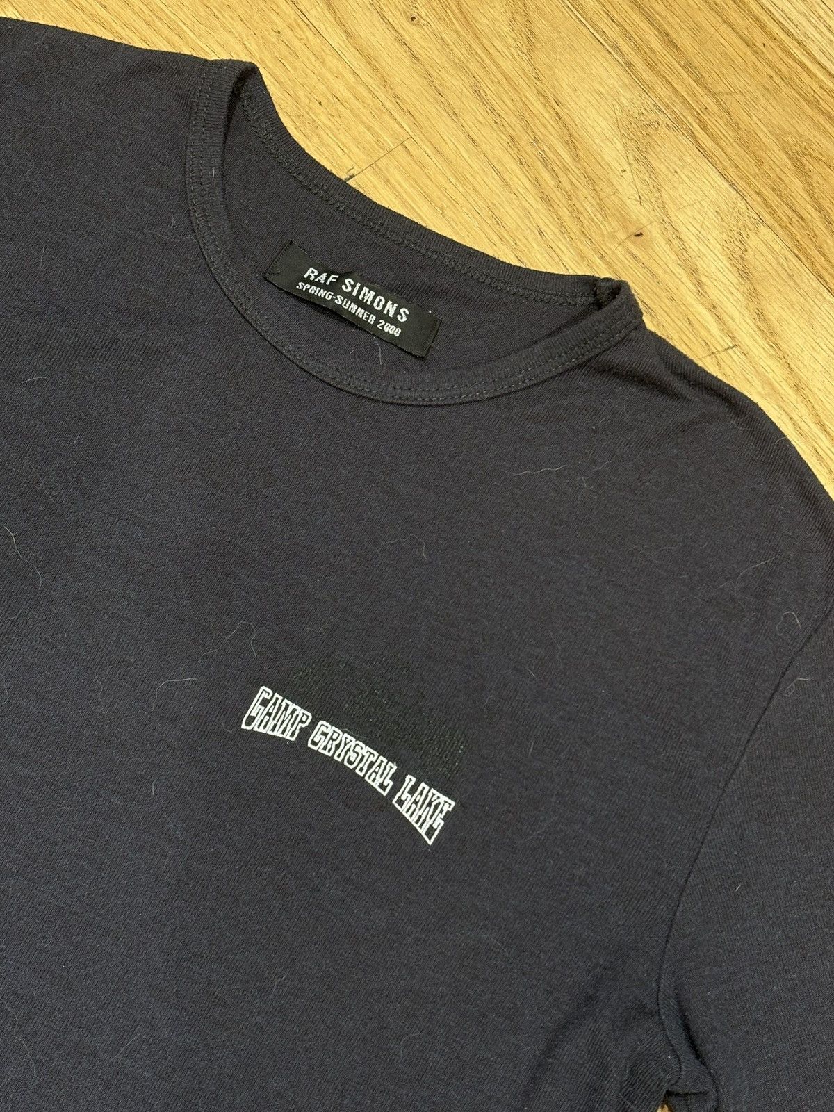 Raf Simons Vintage RAF Simons 2002 long sleeve shirt Size US M / EU 48-50 / 2 - 2 Thumbnail