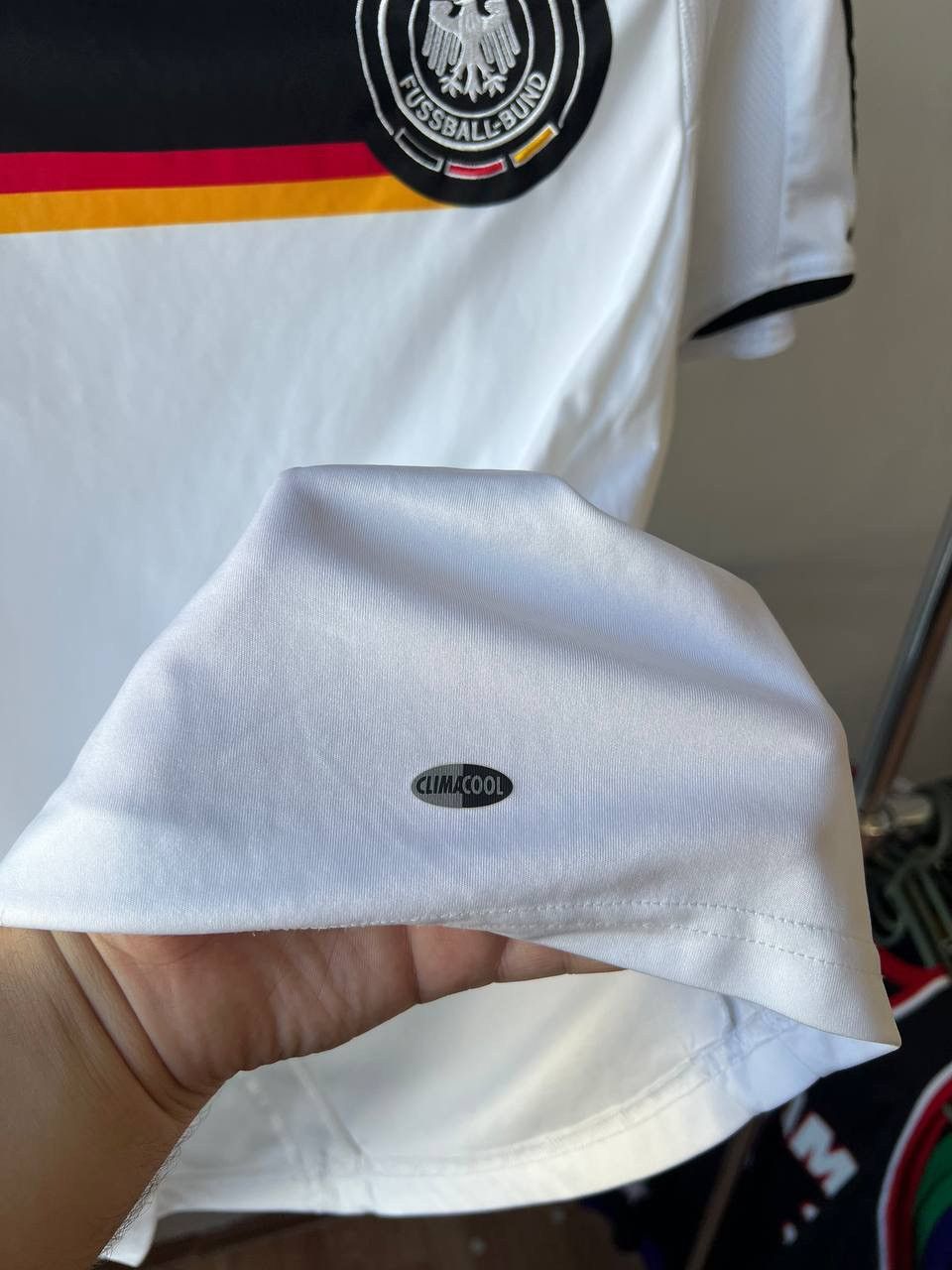 Adidas 2008/09 GERMANY ADIDAS HOME SOCCER JERSEY FOOTBALL SHIRT S Size US S / EU 44-46 / 1 - 7 Thumbnail