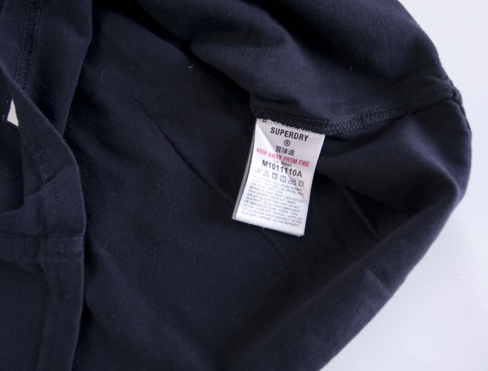 Superdry Superdry T-shirt Everest Expedition Size M Size US M / EU 48-50 / 2 - 4 Thumbnail