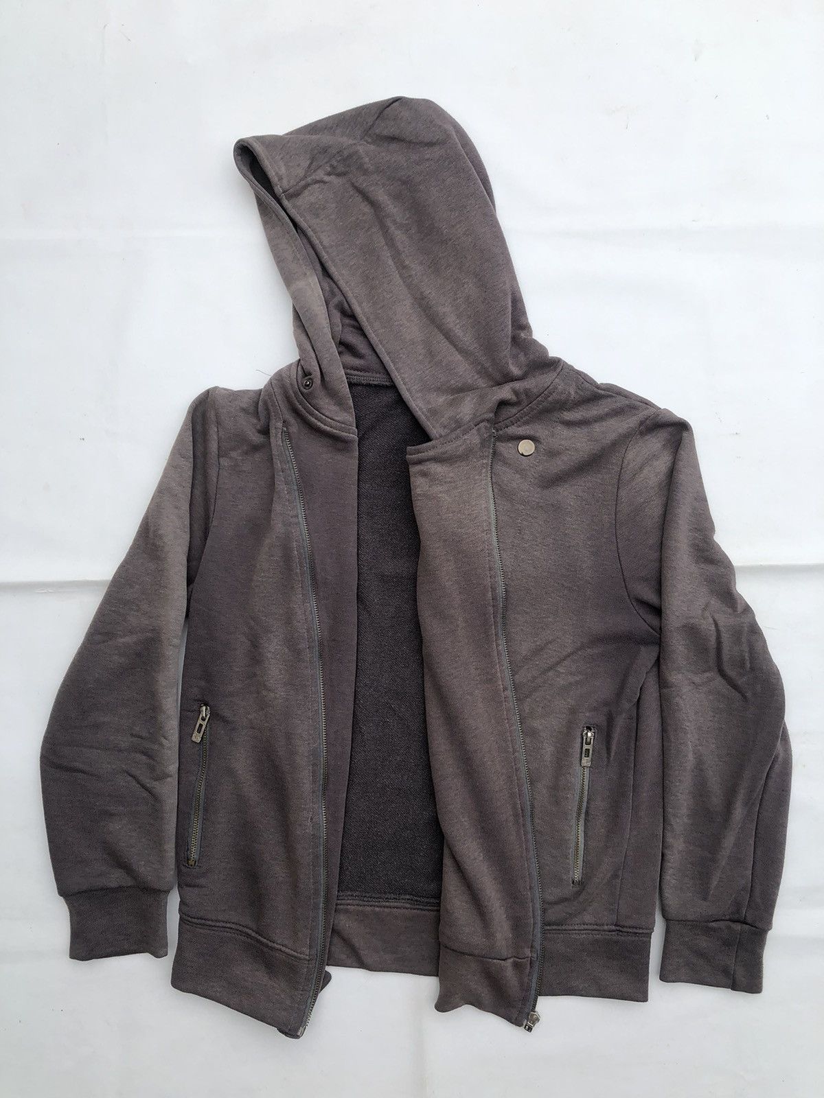 If Six Was Nine Black Sun Faded Zipper Hoodie Ifsix Rock Punk Style Size US M / EU 48-50 / 2 - 2 Thumbnail