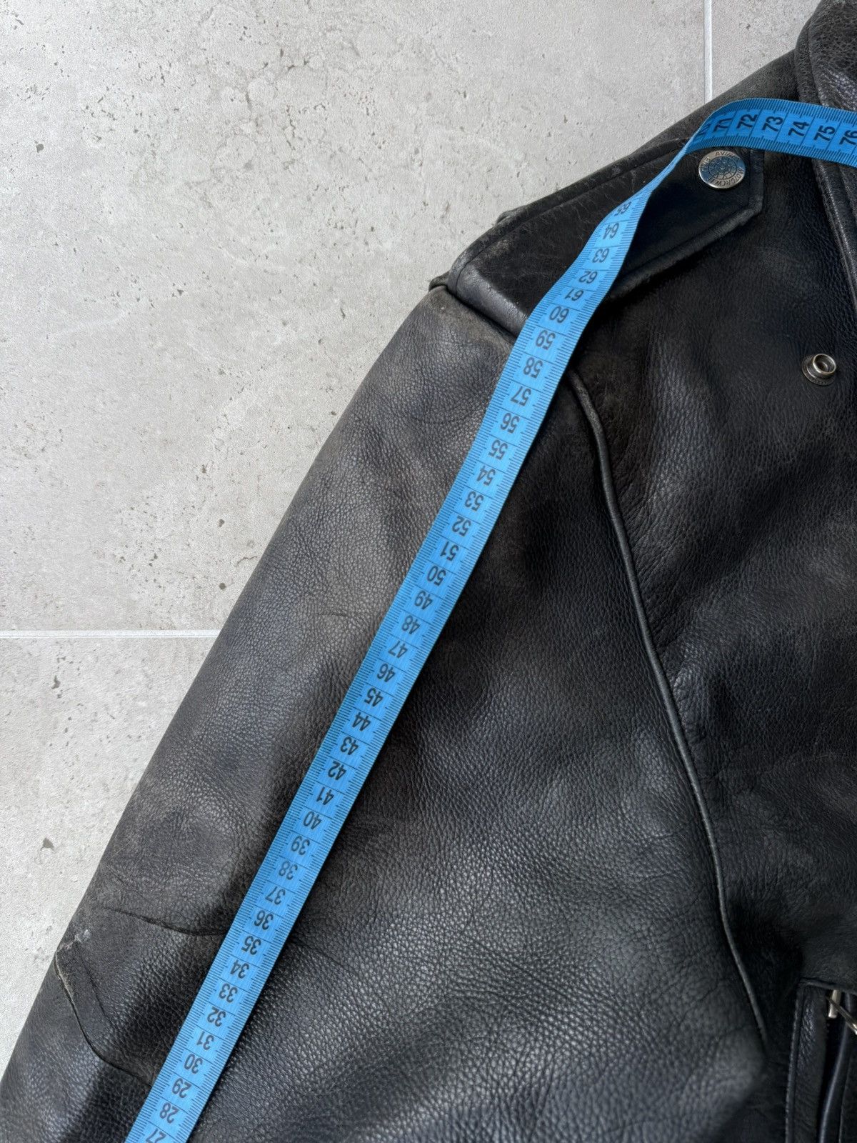 Avirex Vintage 1996 Avirex Daytona to L.A. Tour Perfecto Jacket Size US L / EU 52-54 / 3 - 25 Thumbnail