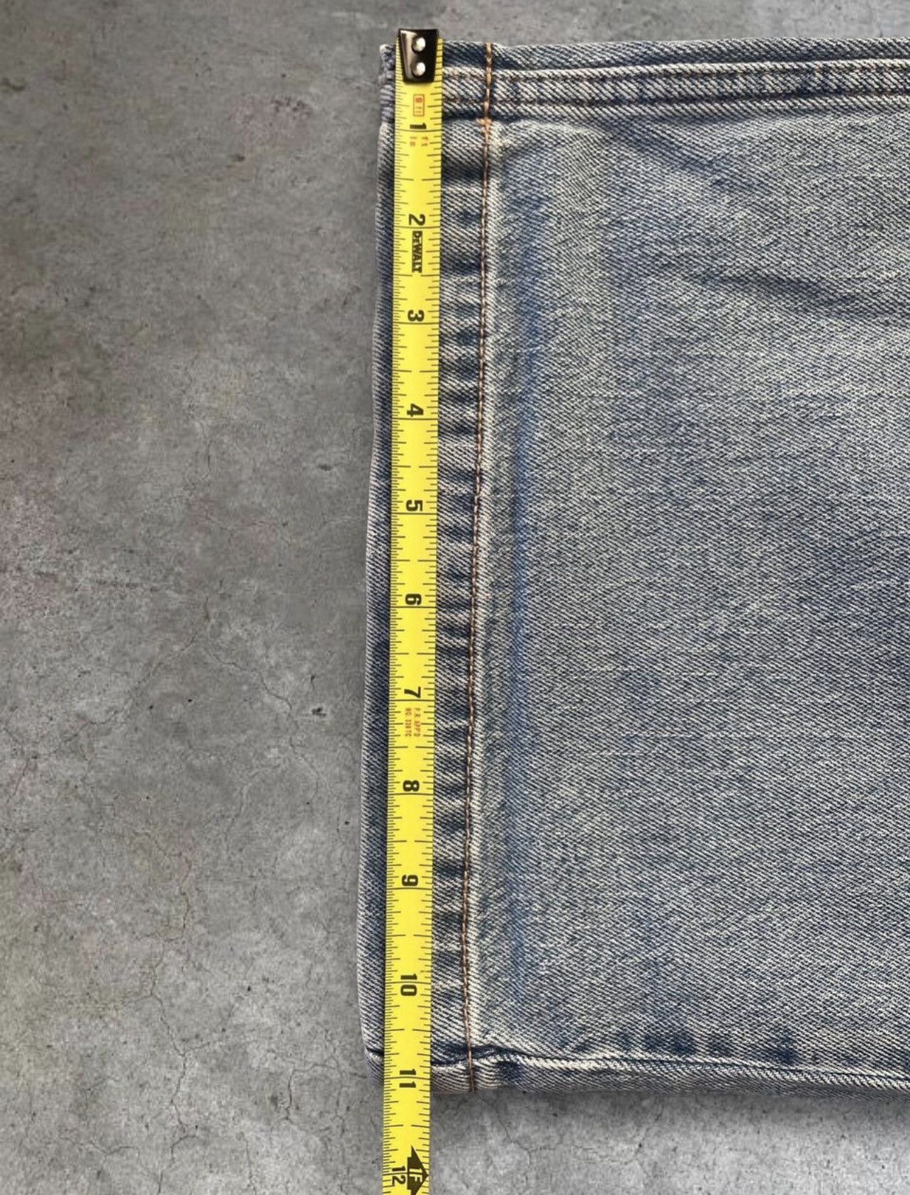 Hollister Holister Blue Super Baggy Jeans Size US 38 / EU 54 - 6 Thumbnail