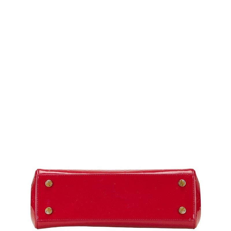 Louis Vuitton Louis Vuitton Monogram Vernis Brea MM Handbag M91798 Size ONE SIZE - 3 Thumbnail