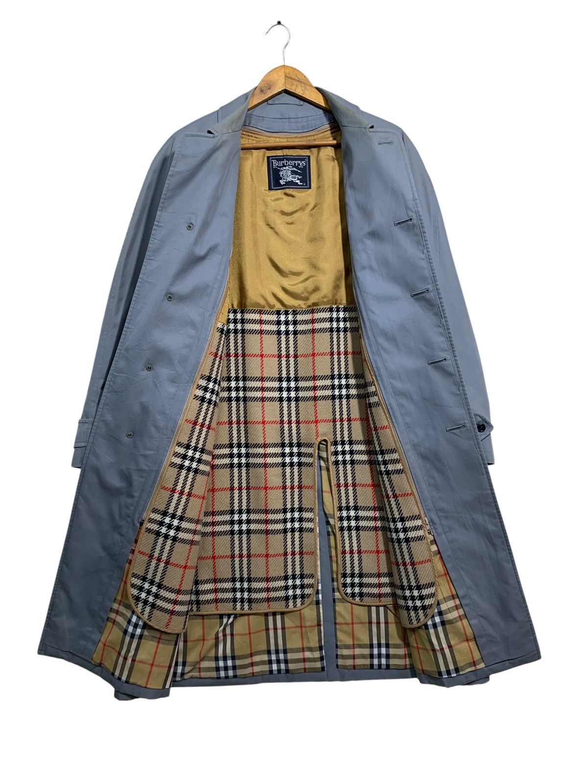 Burberry Prorsum 🔥VTG BURBERRYS NOVACHECK OVERCOATS JACKET Size US L / EU 52-54 / 3 - 2 Thumbnail