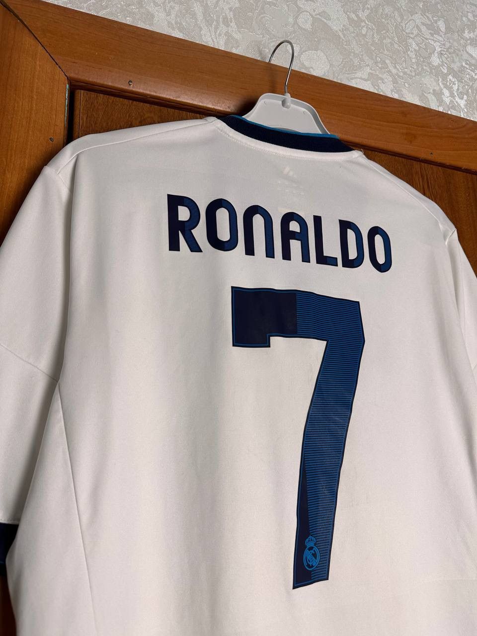 Adidas VTG Adidas Real Madrid 2012 Away Shirt Jersey Kit Ronaldo 7 Size US L / EU 52-54 / 3 - 5 Thumbnail
