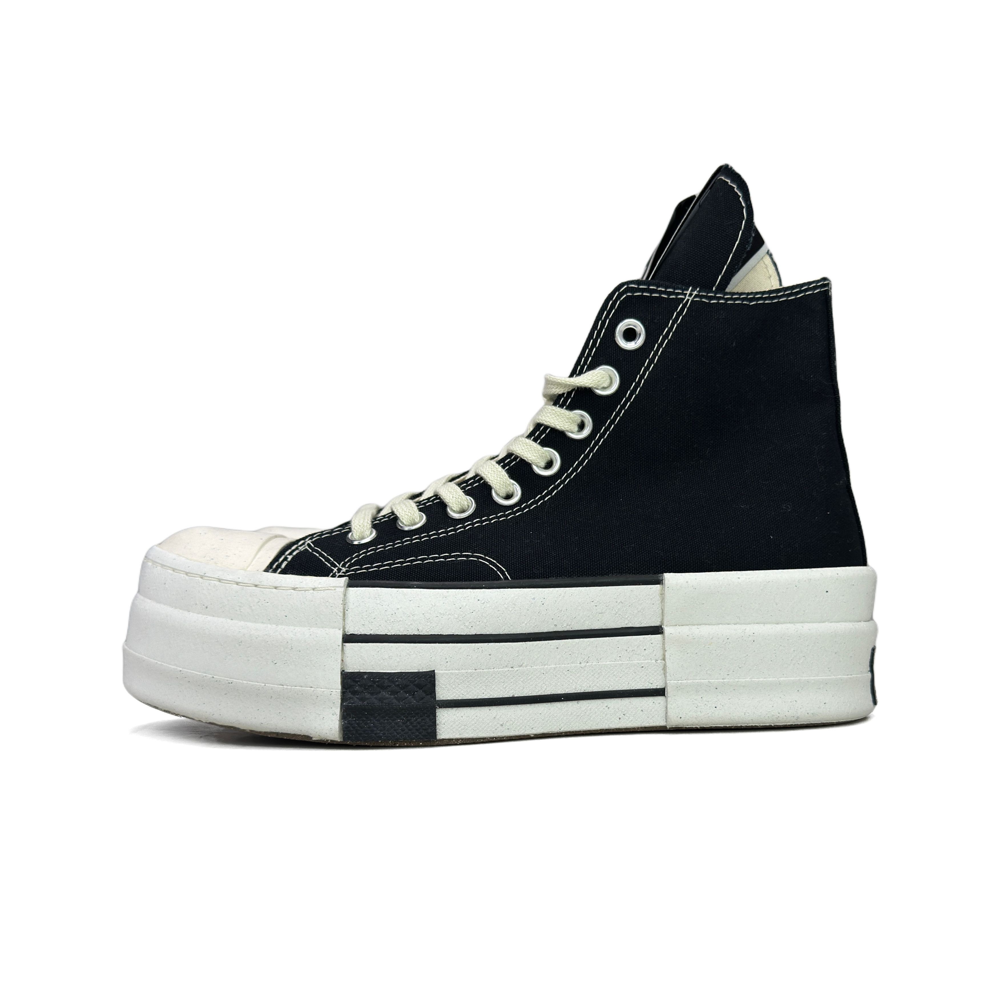 Converse × Rick Owens Drkshdw Rick Owens DRKSHDW x Converse DBL DRKSTAR Sneakers US 8 Size US 8 / EU 41 - 1 Thumbnail