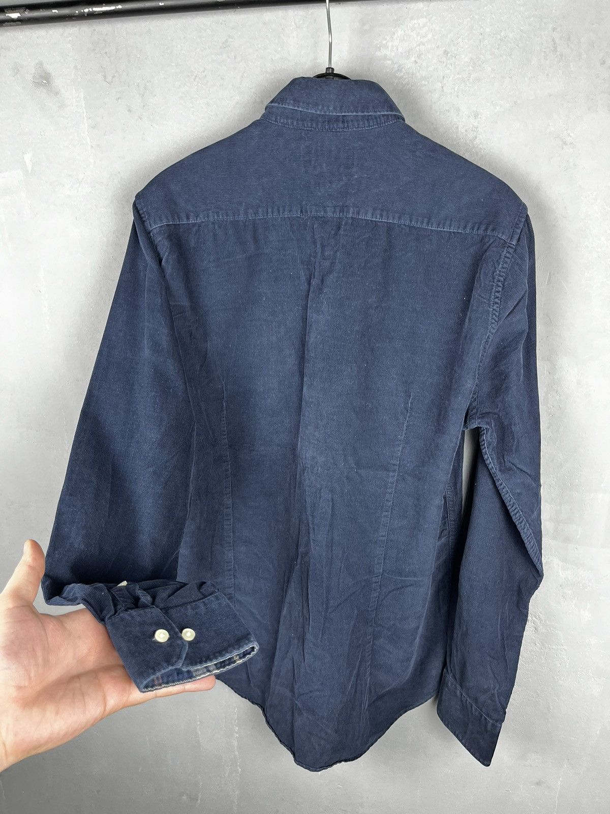 Barbour × Vintage Barbour velvet shirt Size US M / EU 48-50 / 2 - 7 Thumbnail