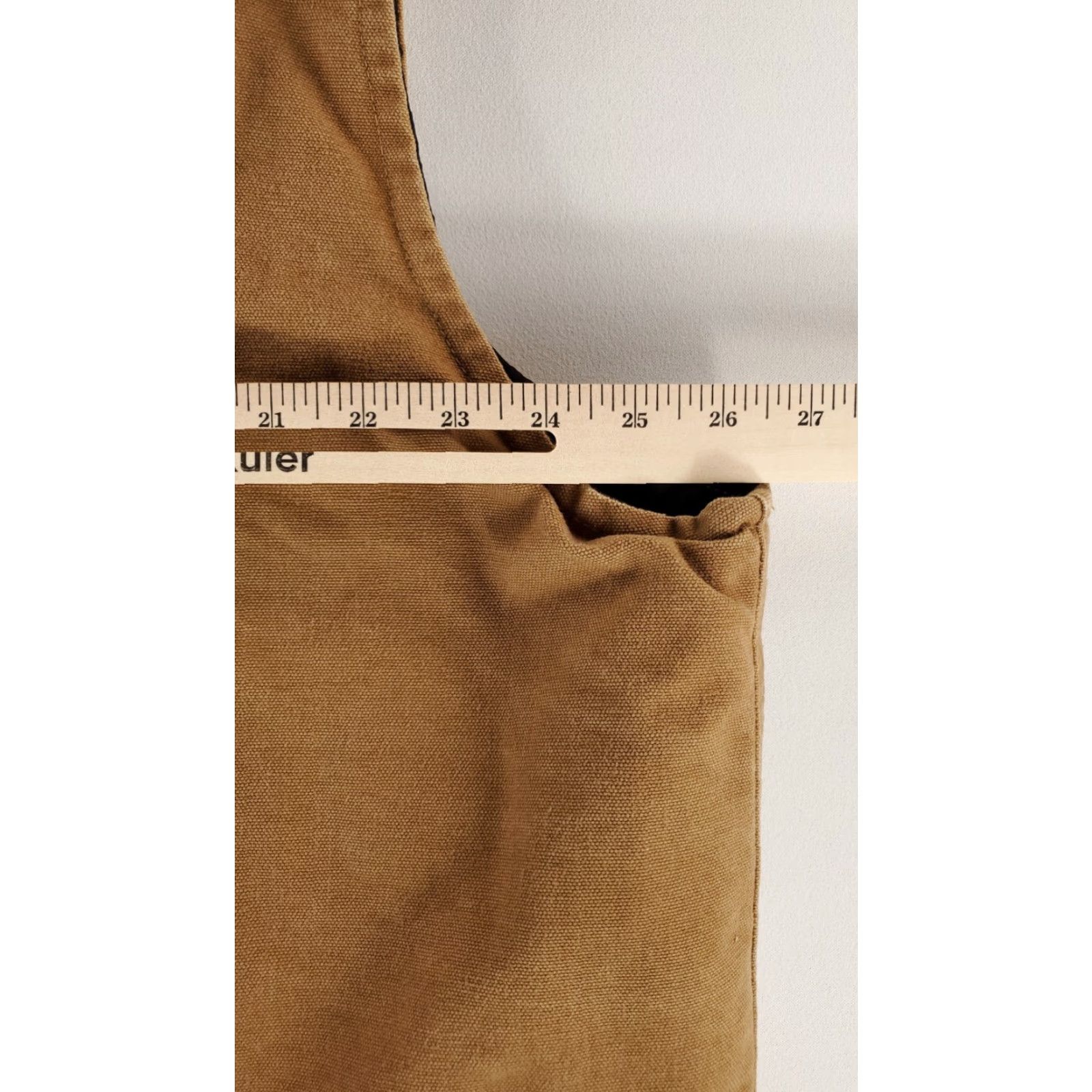 Carhartt Carhartt VTG 90s Insulated Full Zip Vest Brown Mens 2XL Size US XXL / EU 58 / 5 - 6 Thumbnail