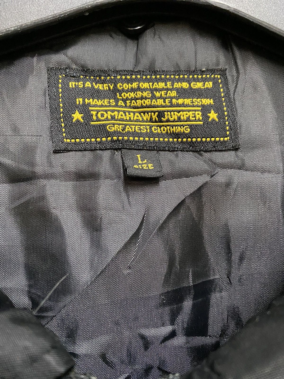 Vintage Tomahawk jumper bomber jacket Size US M / EU 48-50 / 2 - 3 Thumbnail